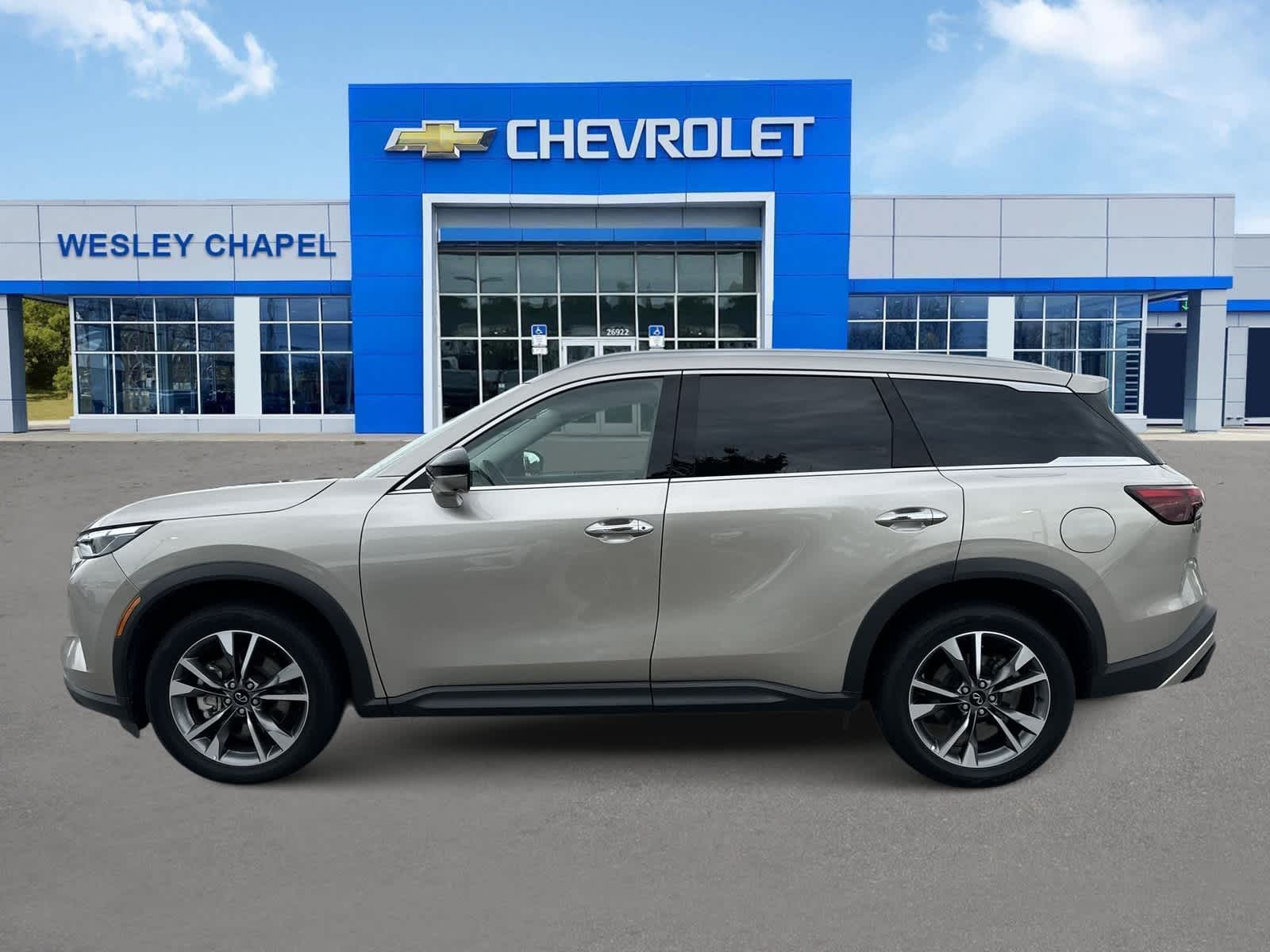 Thumbnail: 2024 INFINITI QX60 - 5