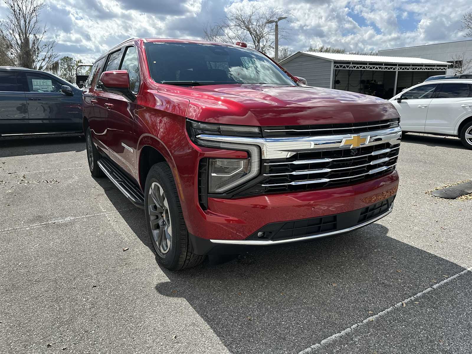 Thumbnail: 2026 Chevrolet Suburban - 8