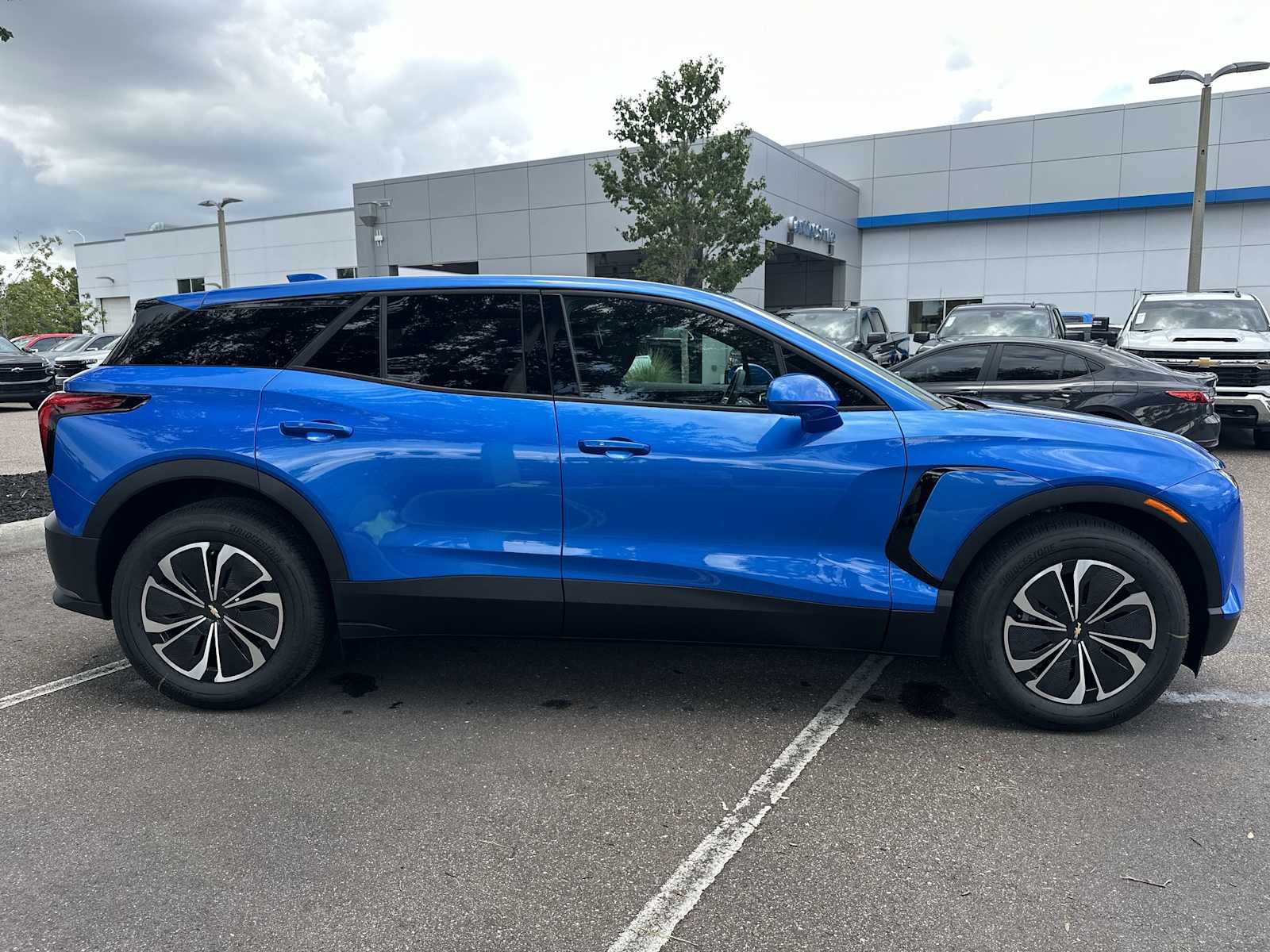 Thumbnail: 2025 Chevrolet Blazer EV - 7