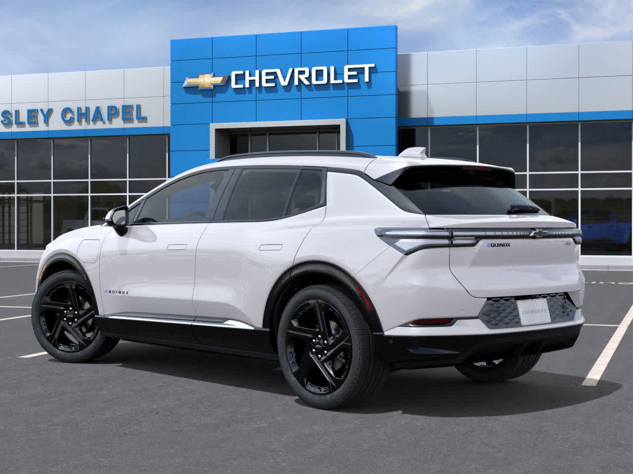 2025 Chevrolet Equinox RS 3