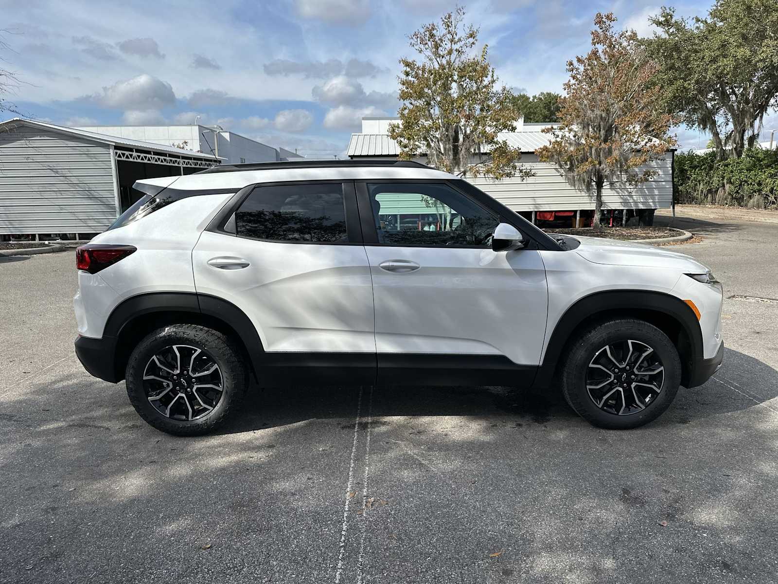 Thumbnail: 2026 Chevrolet TrailBlazer - 7