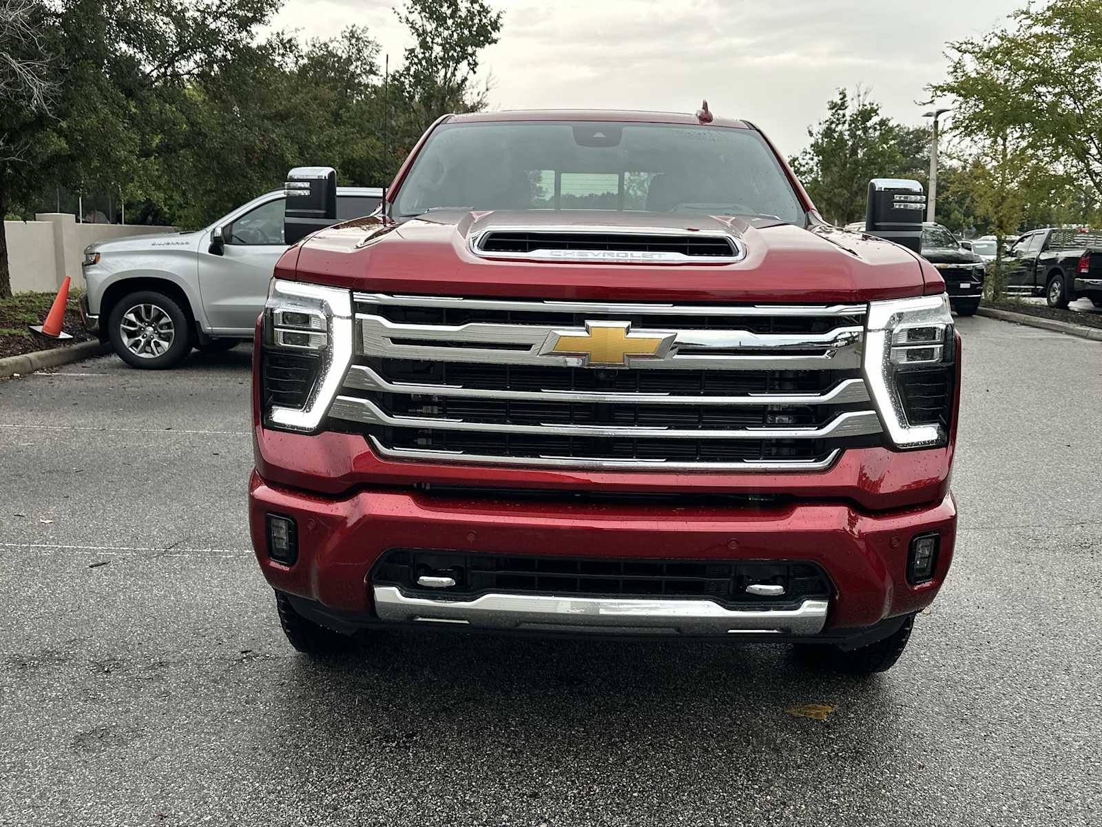 Thumbnail: 2026 Chevrolet Silverado 2500 - 9