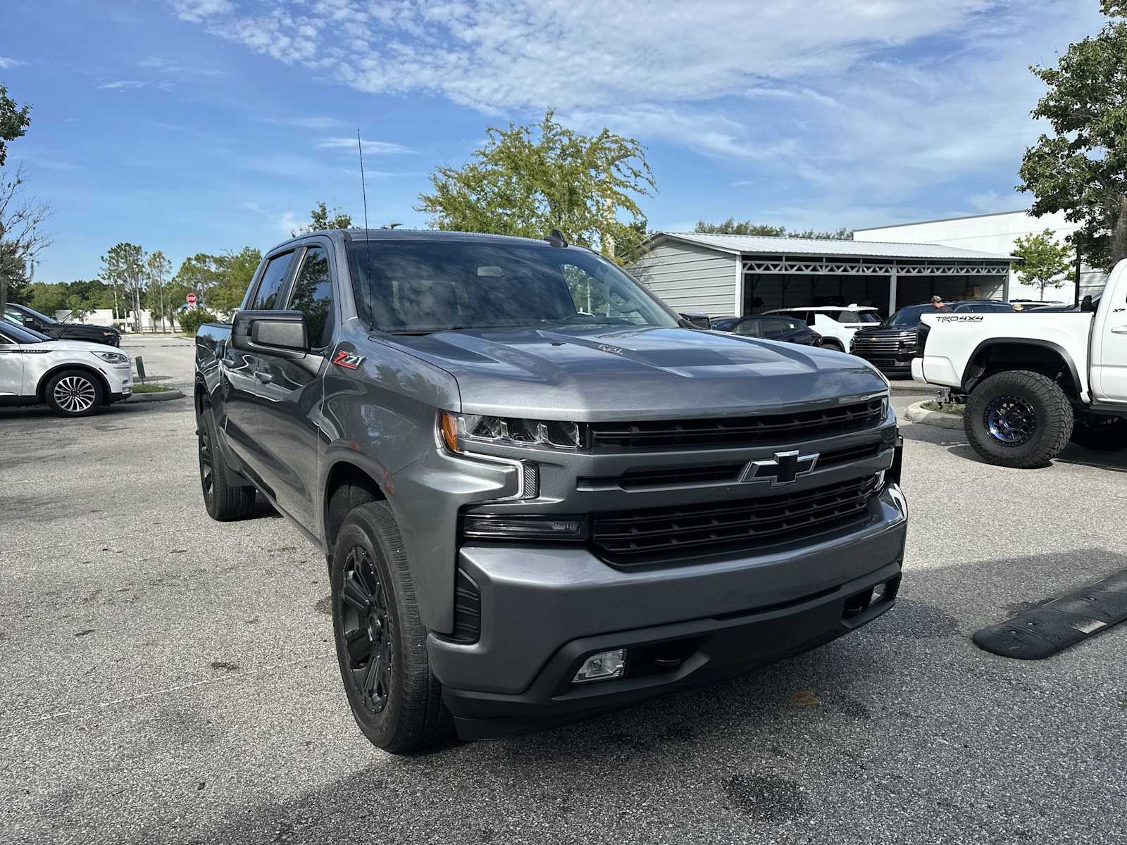 Thumbnail: 2022 Chevrolet Silverado 1500 - 7