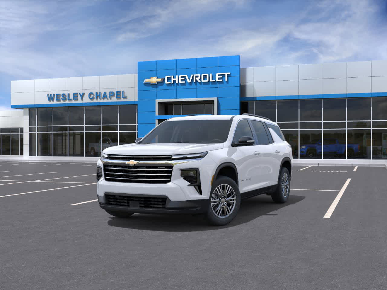 Thumbnail: 2026 Chevrolet Traverse - 8