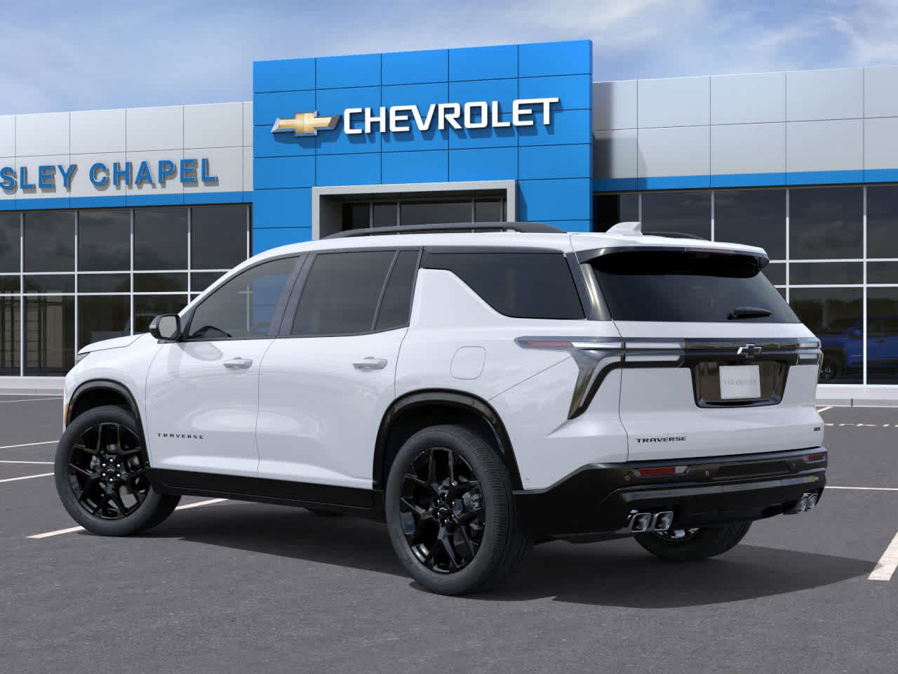 Thumbnail: 2026 Chevrolet Traverse - 4