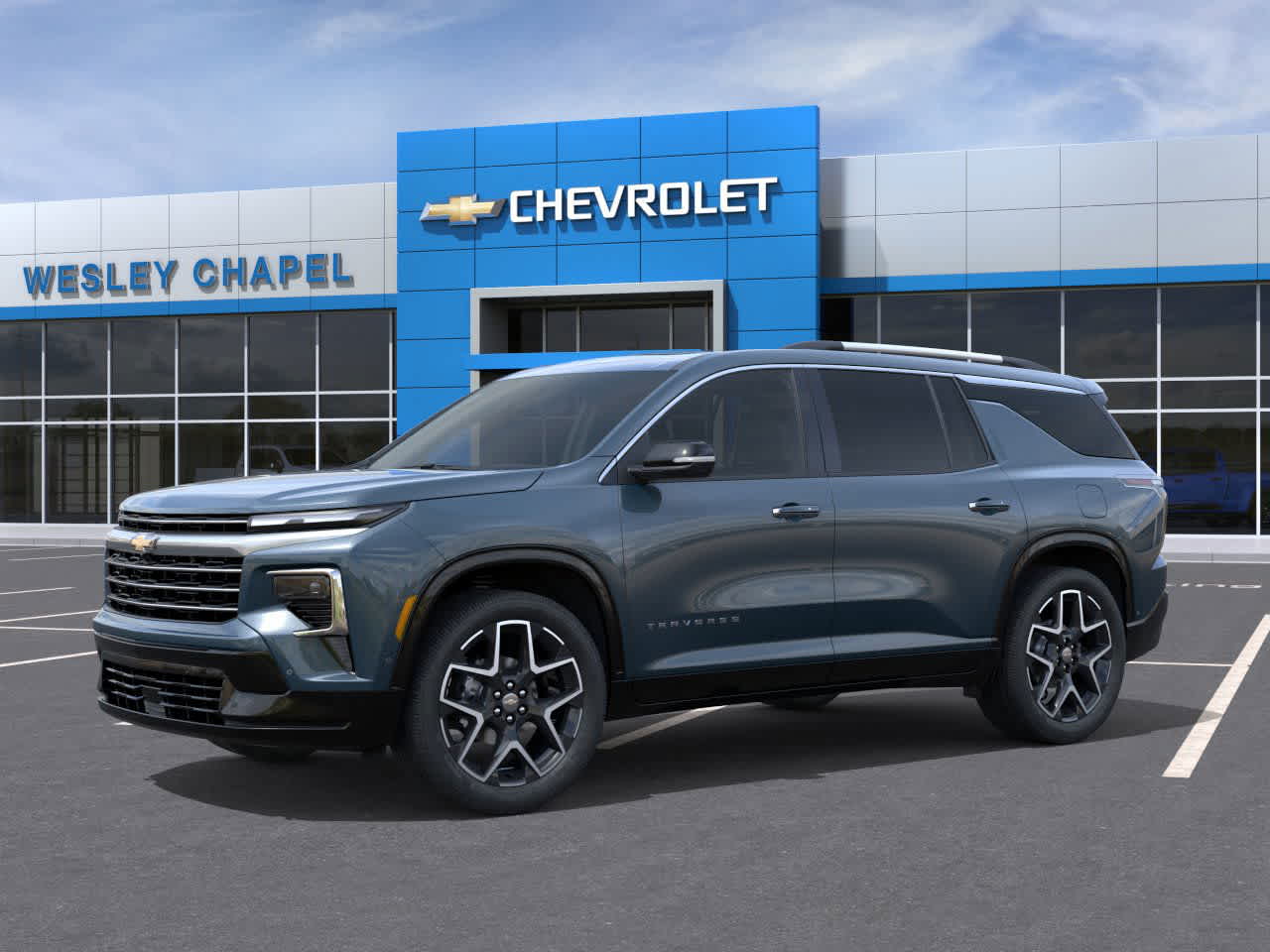 2025 Chevrolet Traverse High Country 2