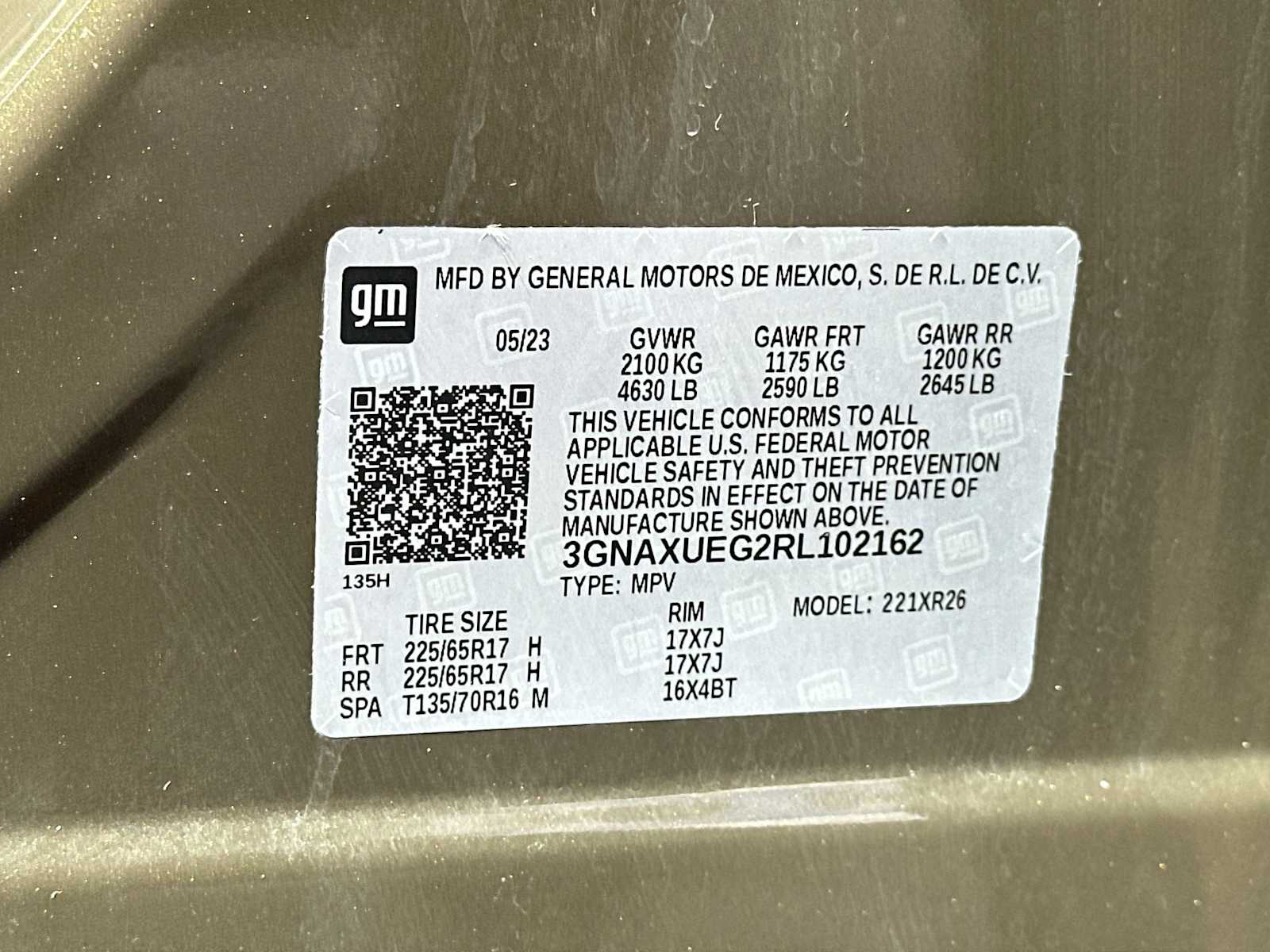 Thumbnail: 2024 Chevrolet Equinox - 28