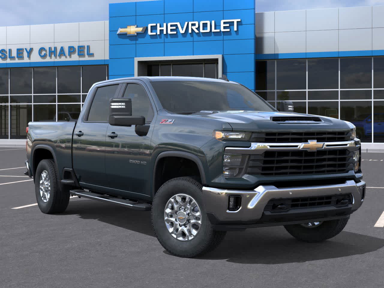 2025 Chevrolet Silverado 2500 LT 7