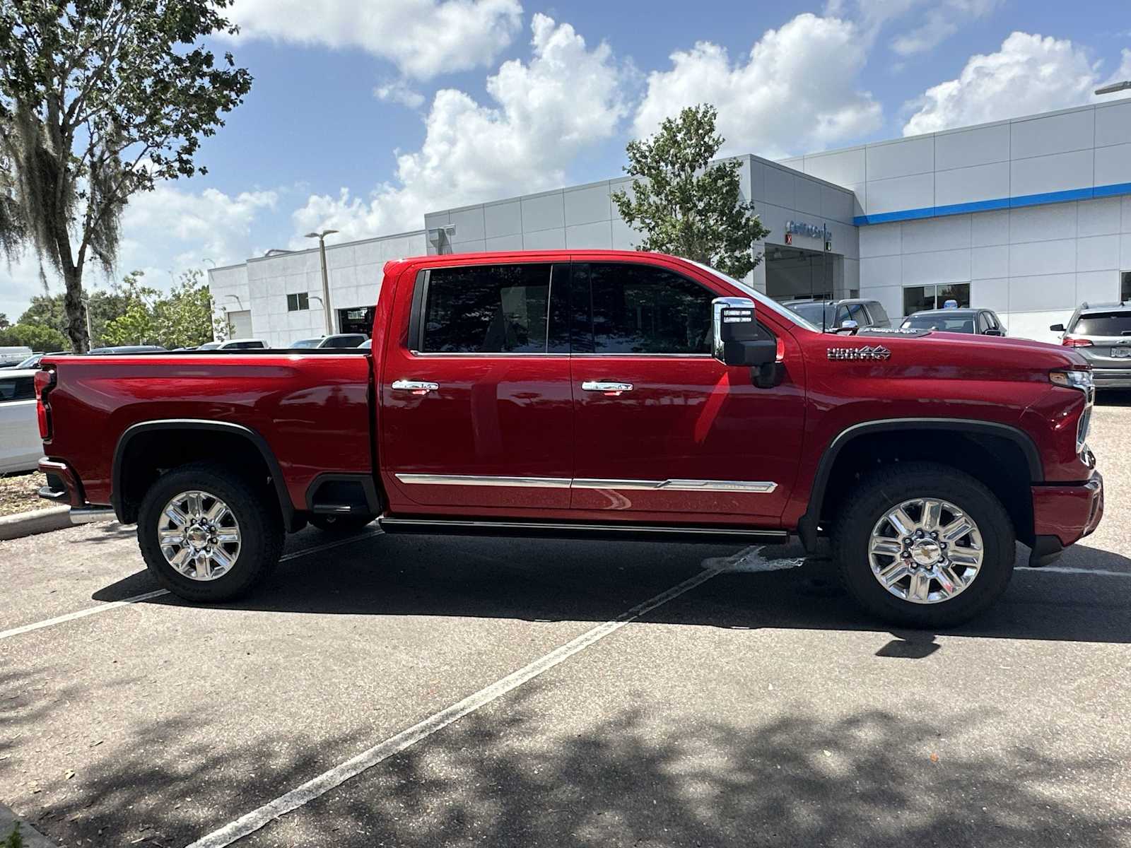 Thumbnail: 2025 Chevrolet Silverado 2500 - 7