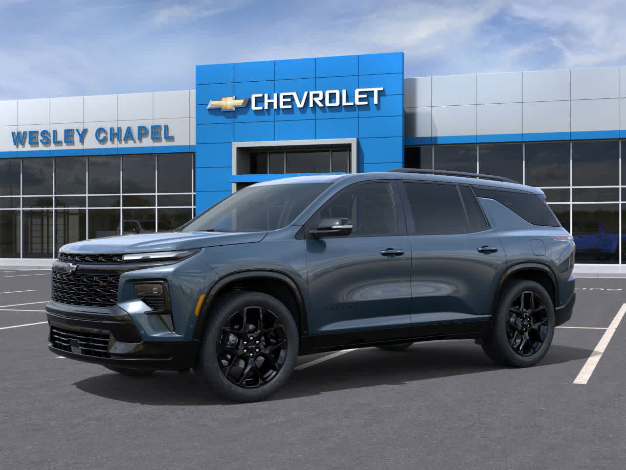 2025 Chevrolet Traverse RS 2