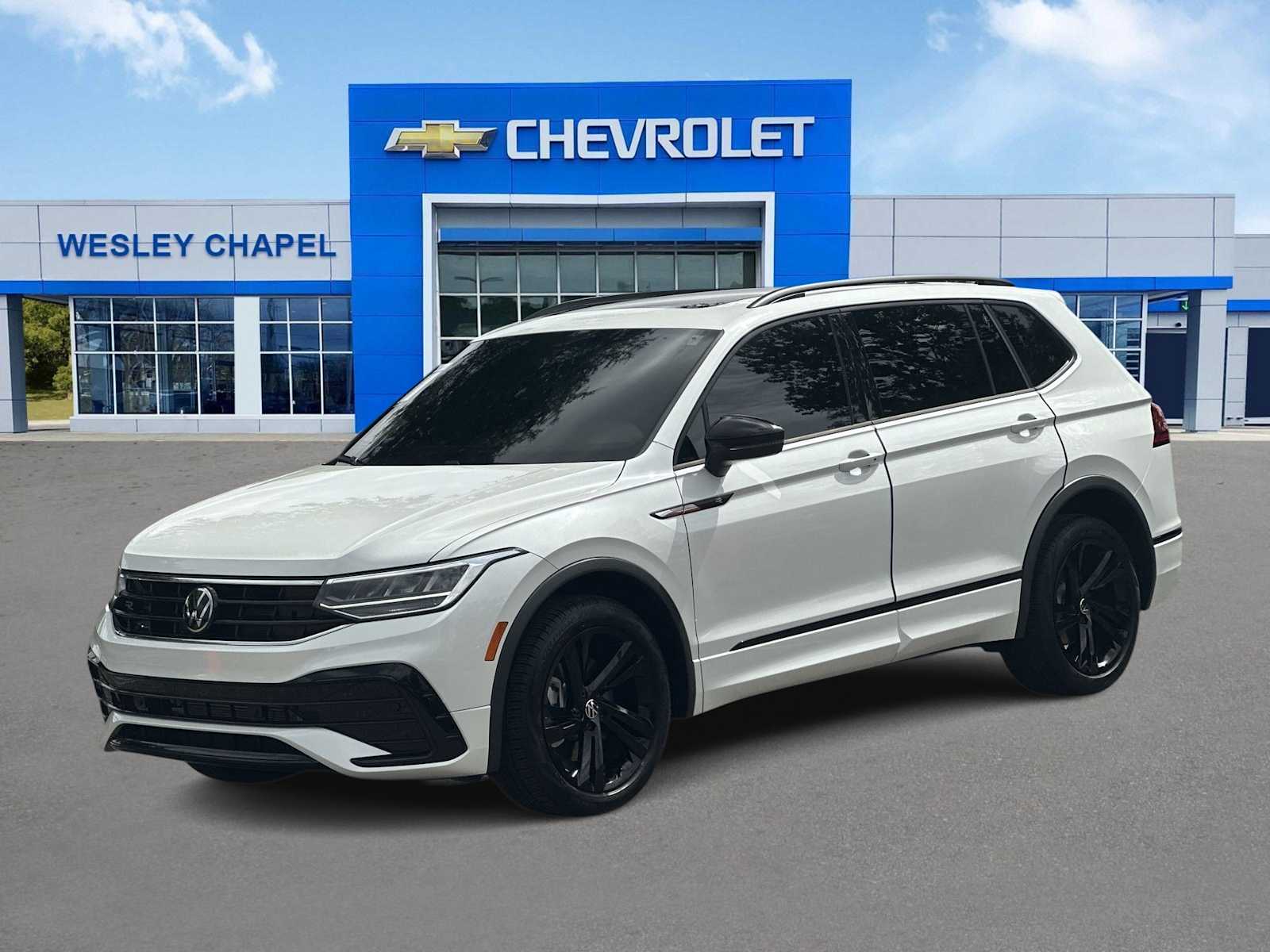 2024 Volkswagen Tiguan SE R-Line Black -
                  Wesley Chapel, FL