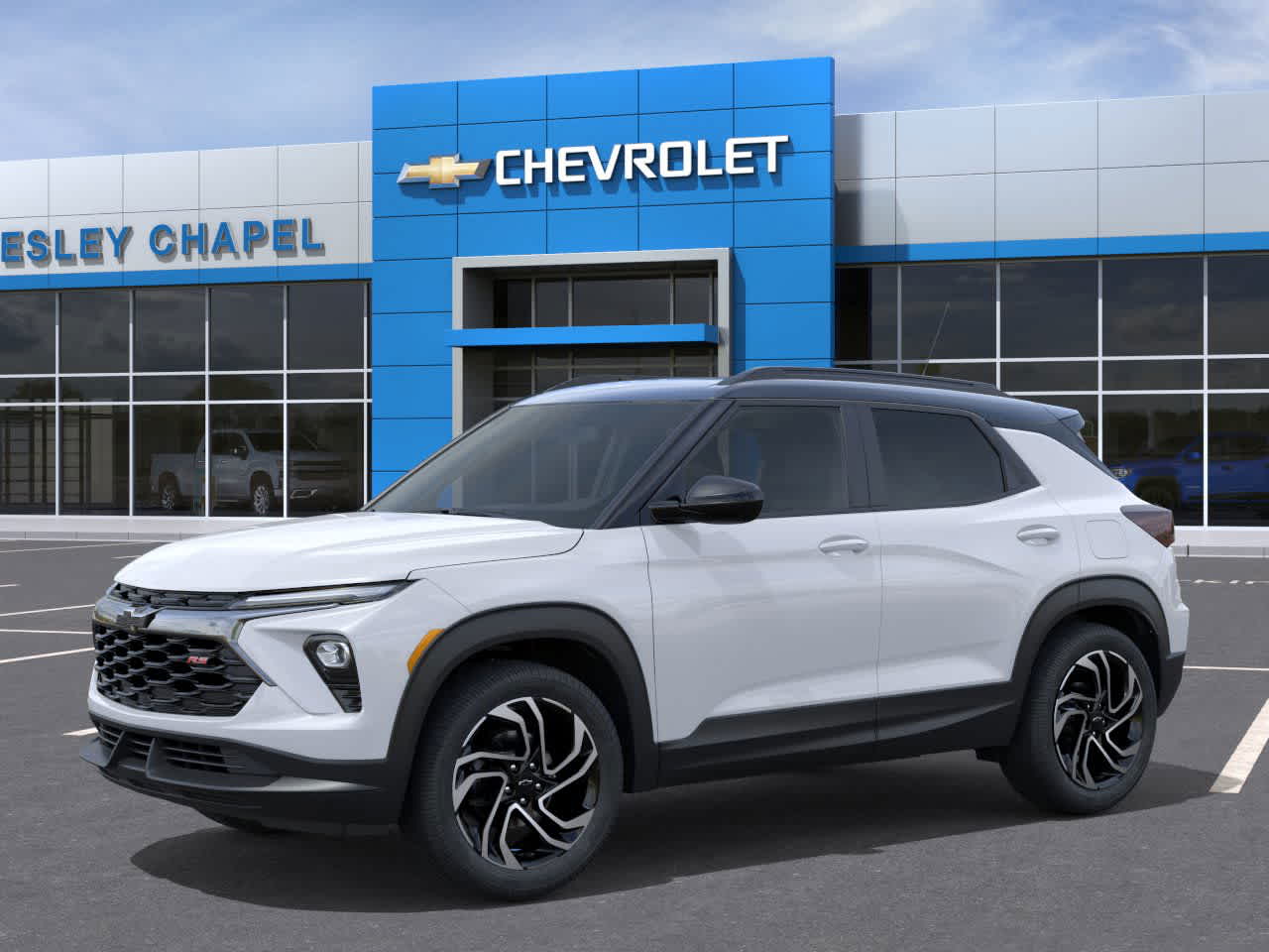 Thumbnail: 2026 Chevrolet TrailBlazer - 2