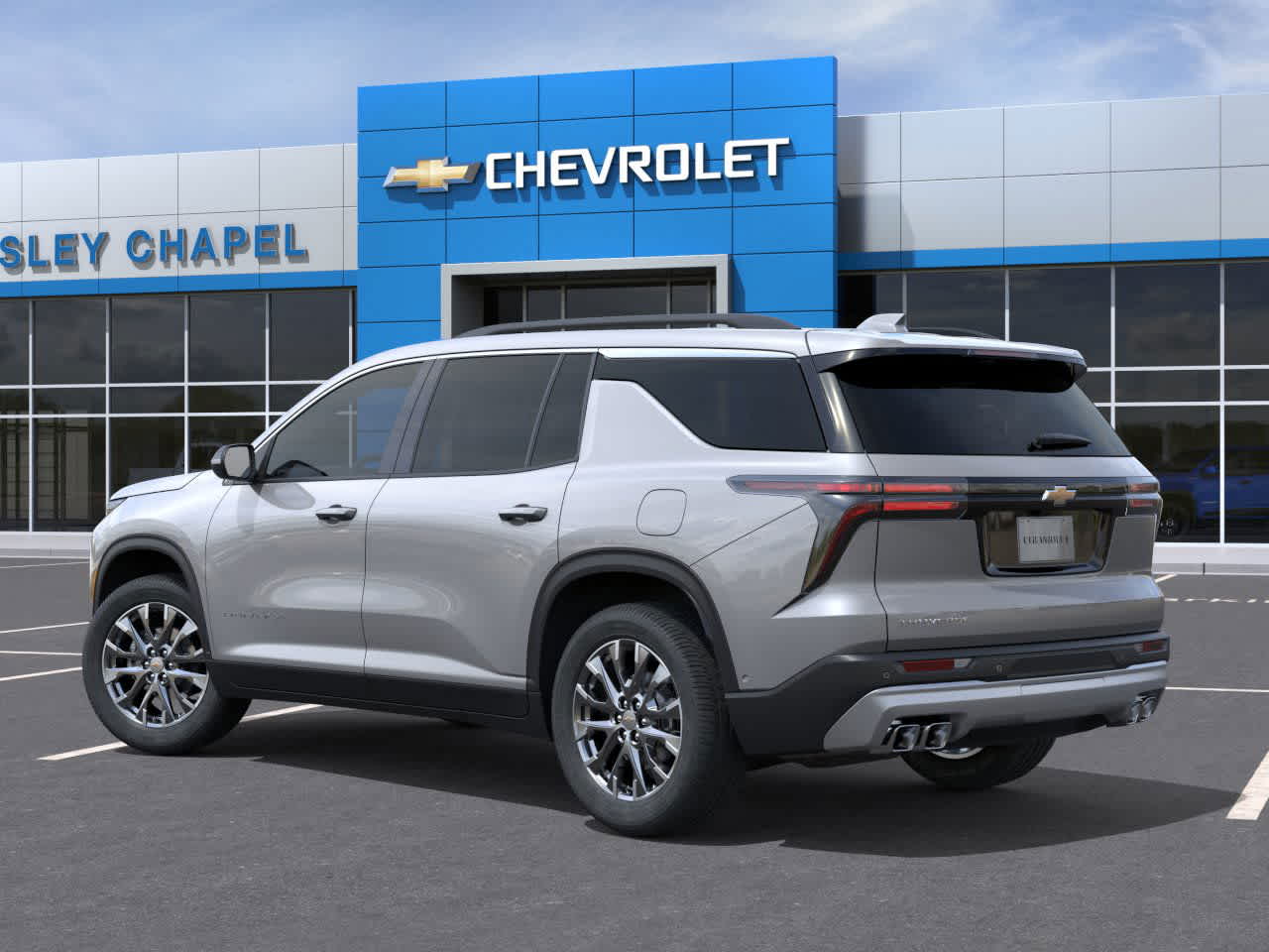 Thumbnail: 2026 Chevrolet Traverse - 4