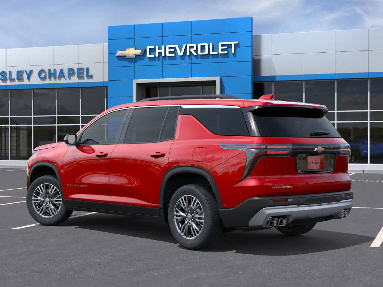 Thumbnail: 2026 Chevrolet Traverse - 3