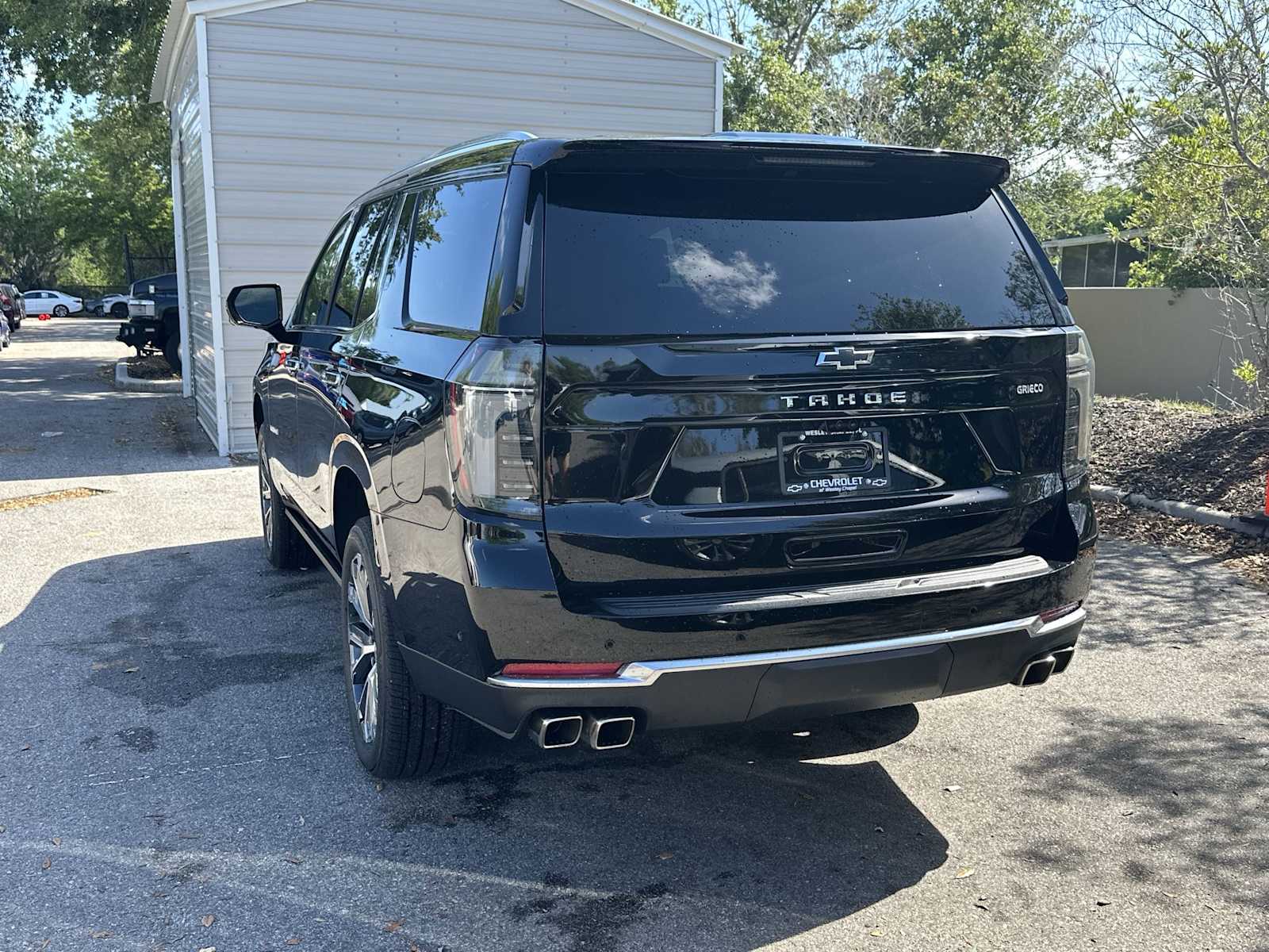 Thumbnail: 2026 Chevrolet Tahoe - 4