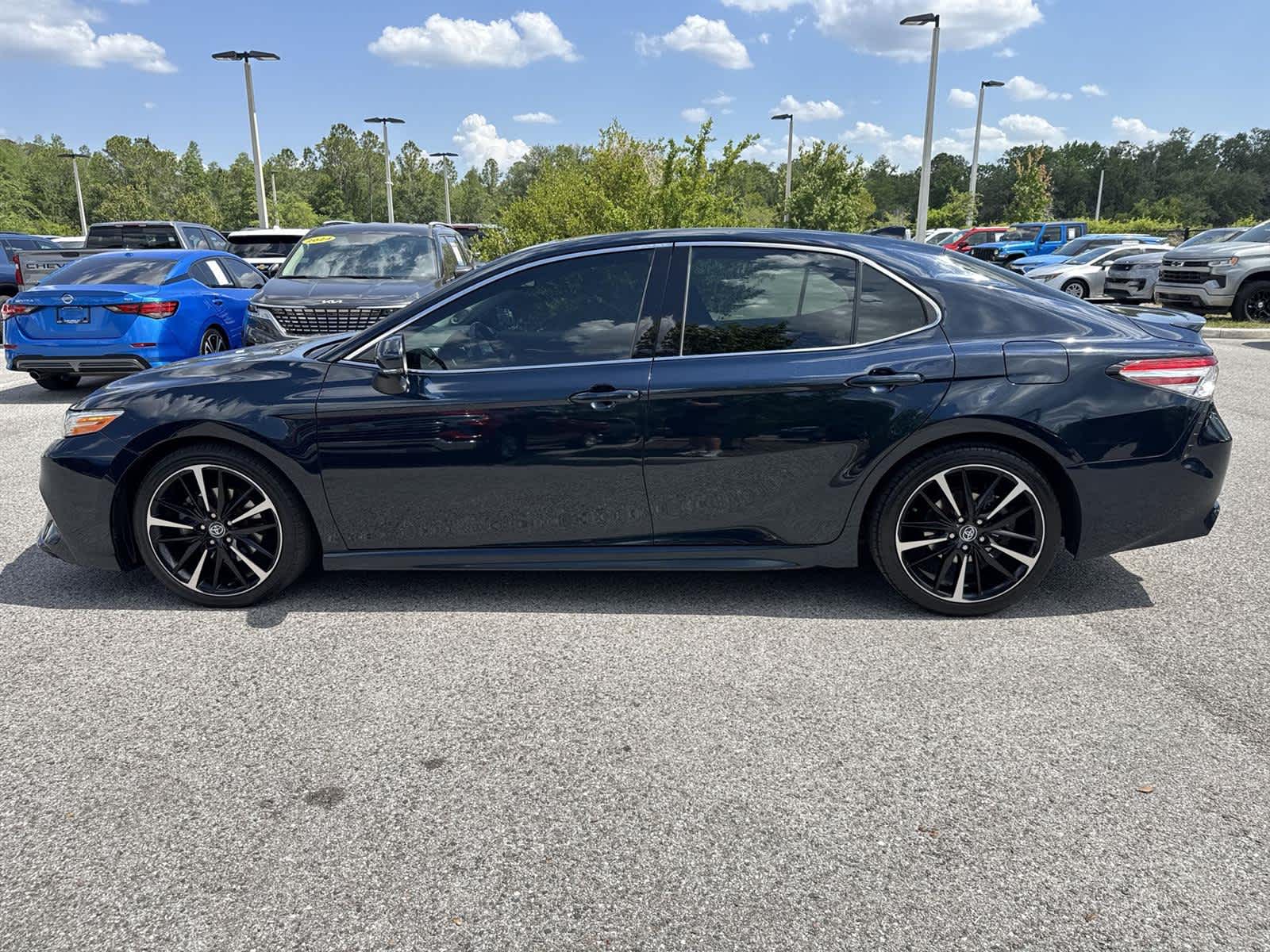 2020 Toyota Camry XSE 6