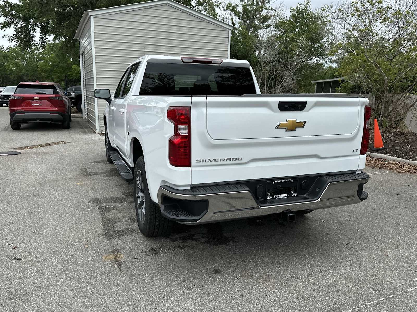 Thumbnail: 2026 Chevrolet Silverado 1500 - 5