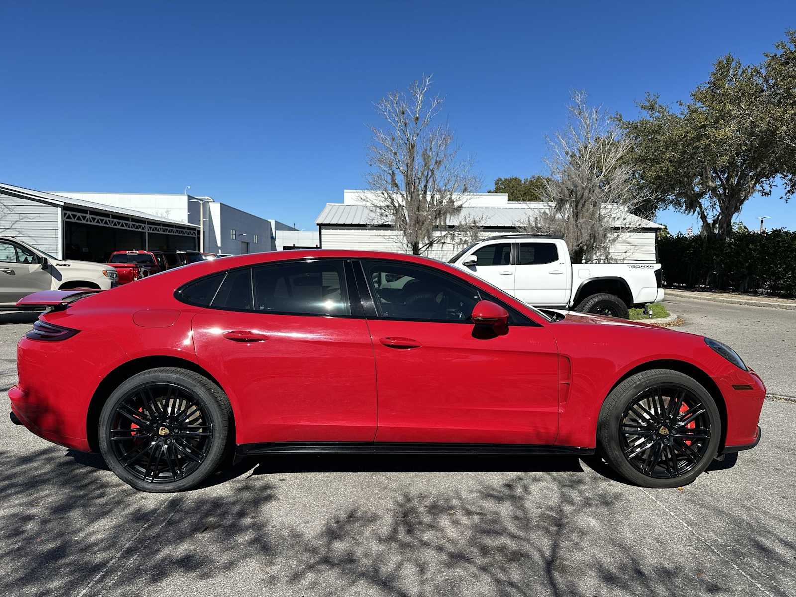 Thumbnail: 2018 Porsche Panamera - 7