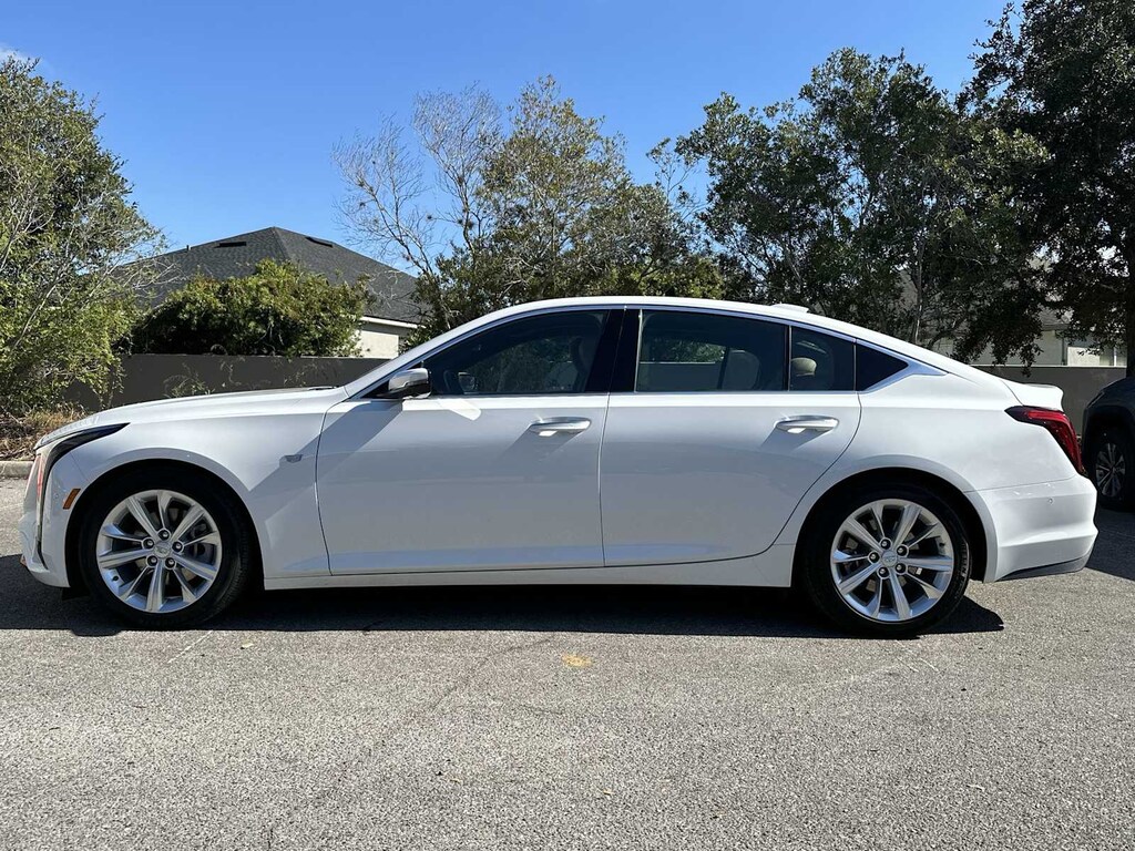 Used 2025 CADILLAC CT5 Premium Luxury Sedan