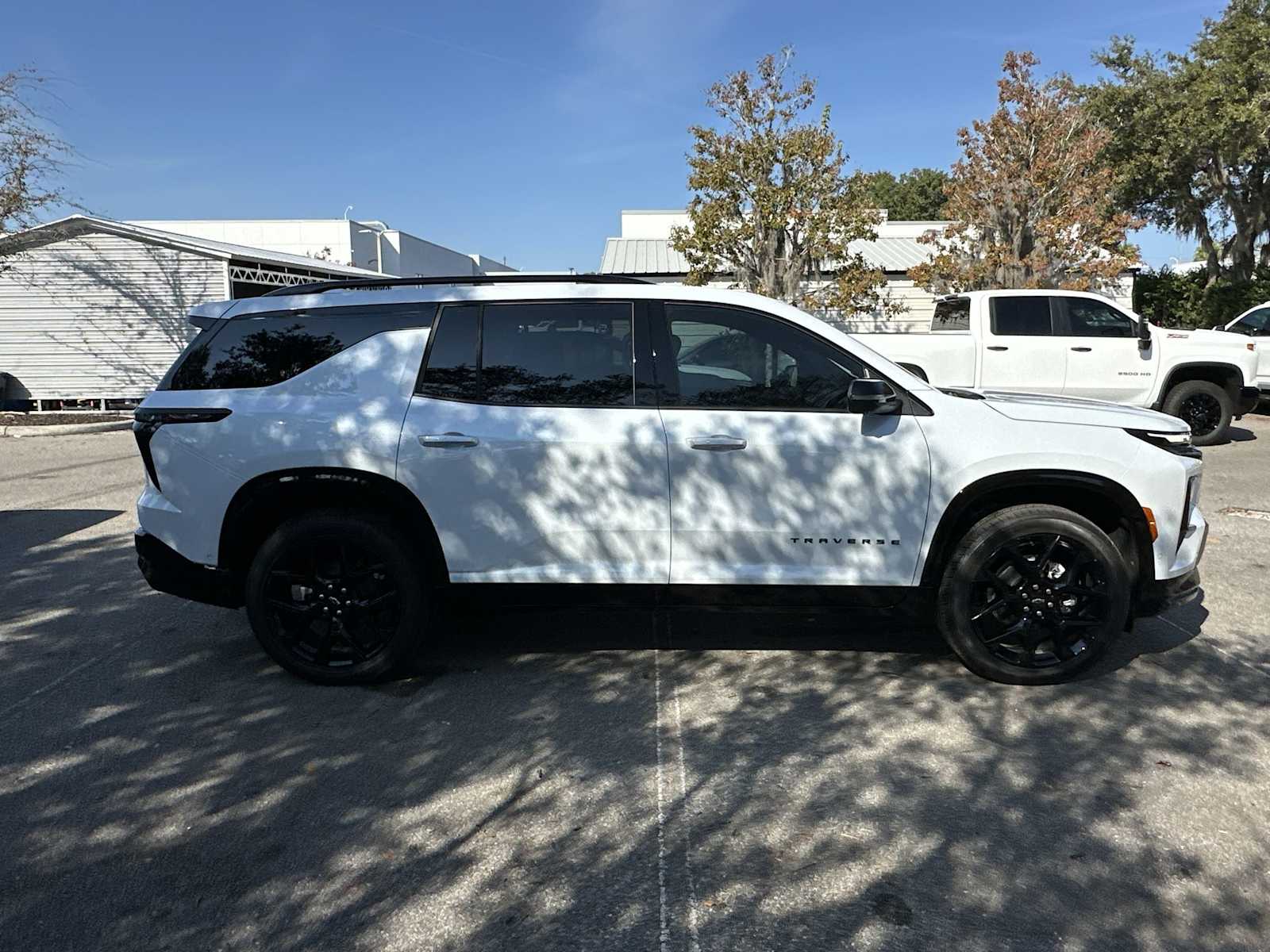 Thumbnail: 2026 Chevrolet Traverse - 7