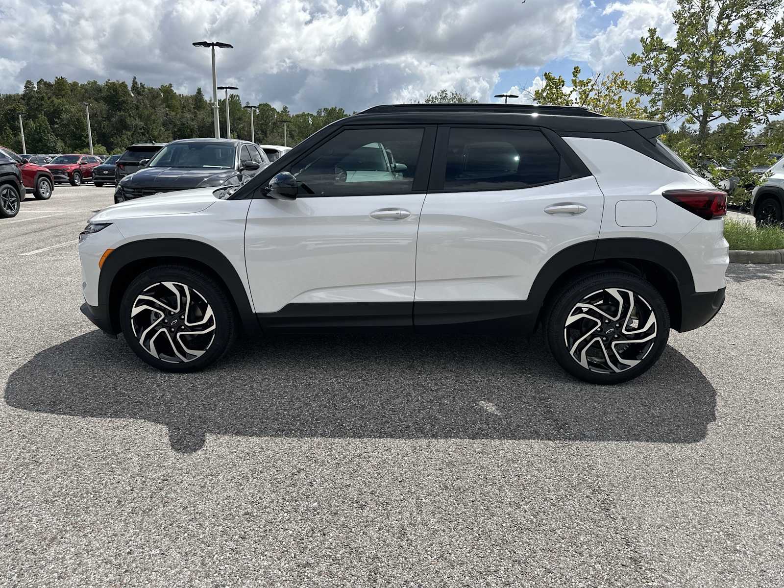 Thumbnail: 2026 Chevrolet TrailBlazer - 3