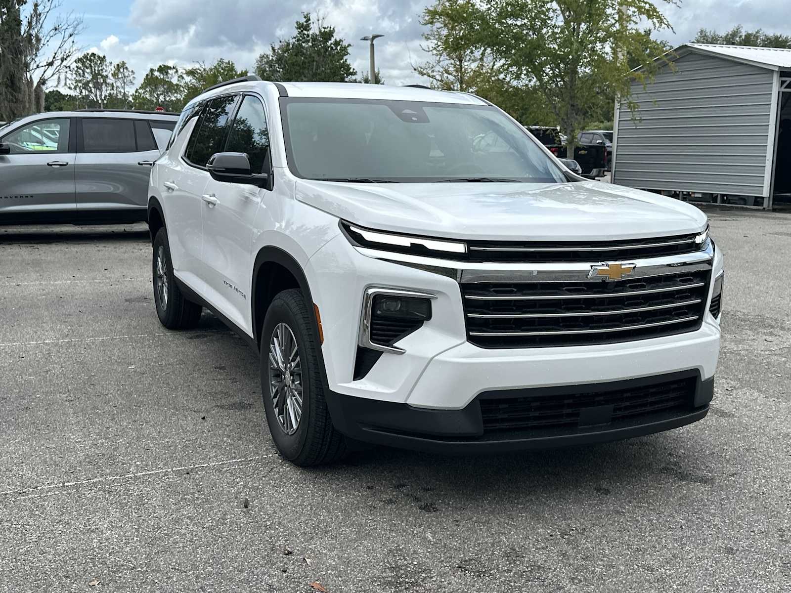 Thumbnail: 2026 Chevrolet Traverse - 8