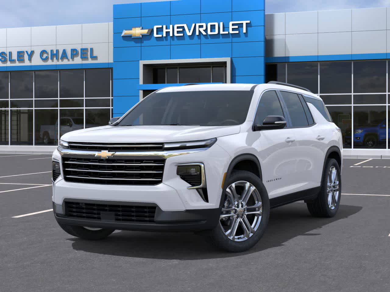 Thumbnail: 2025 Chevrolet Traverse - 6