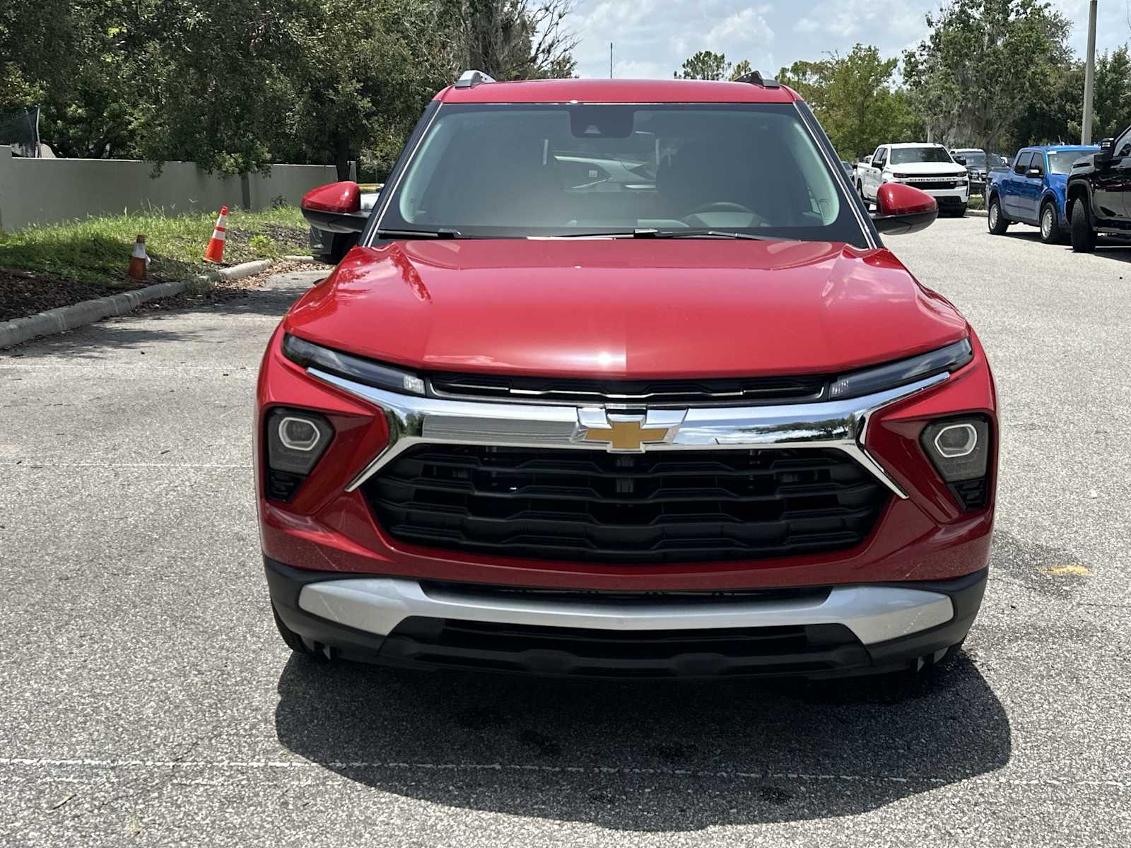 Thumbnail: 2026 Chevrolet TrailBlazer - 9