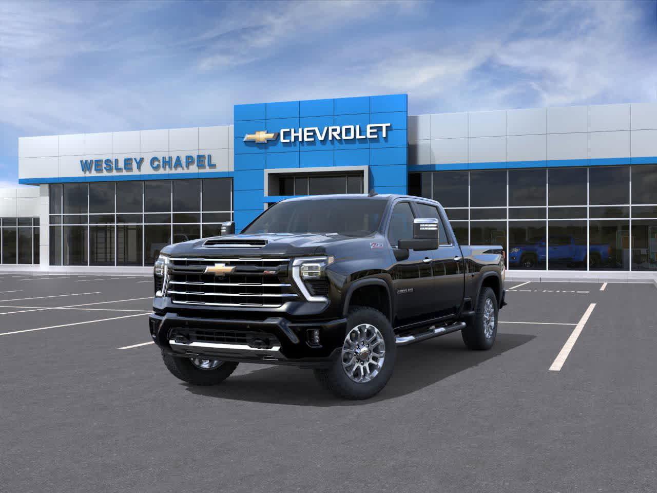 Thumbnail: 2025 Chevrolet Silverado 2500 - 8