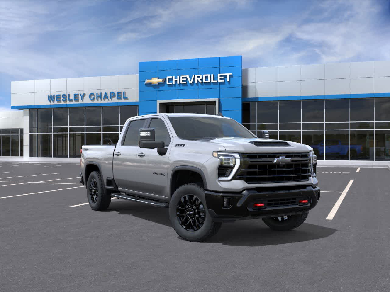 Thumbnail: 2025 Chevrolet Silverado 2500 - 1