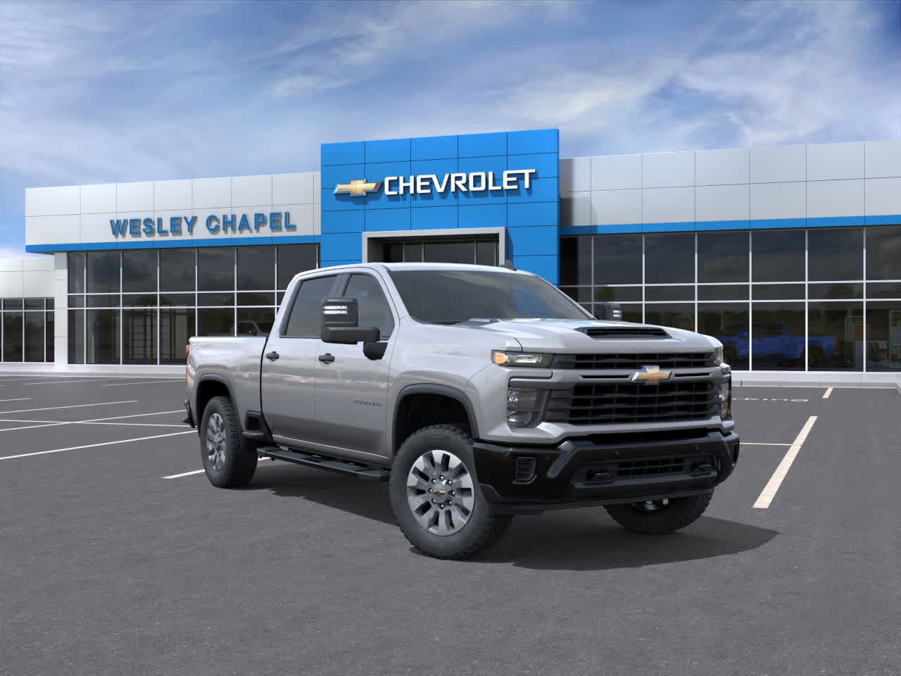 Thumbnail: 2026 Chevrolet Silverado 2500 - 1