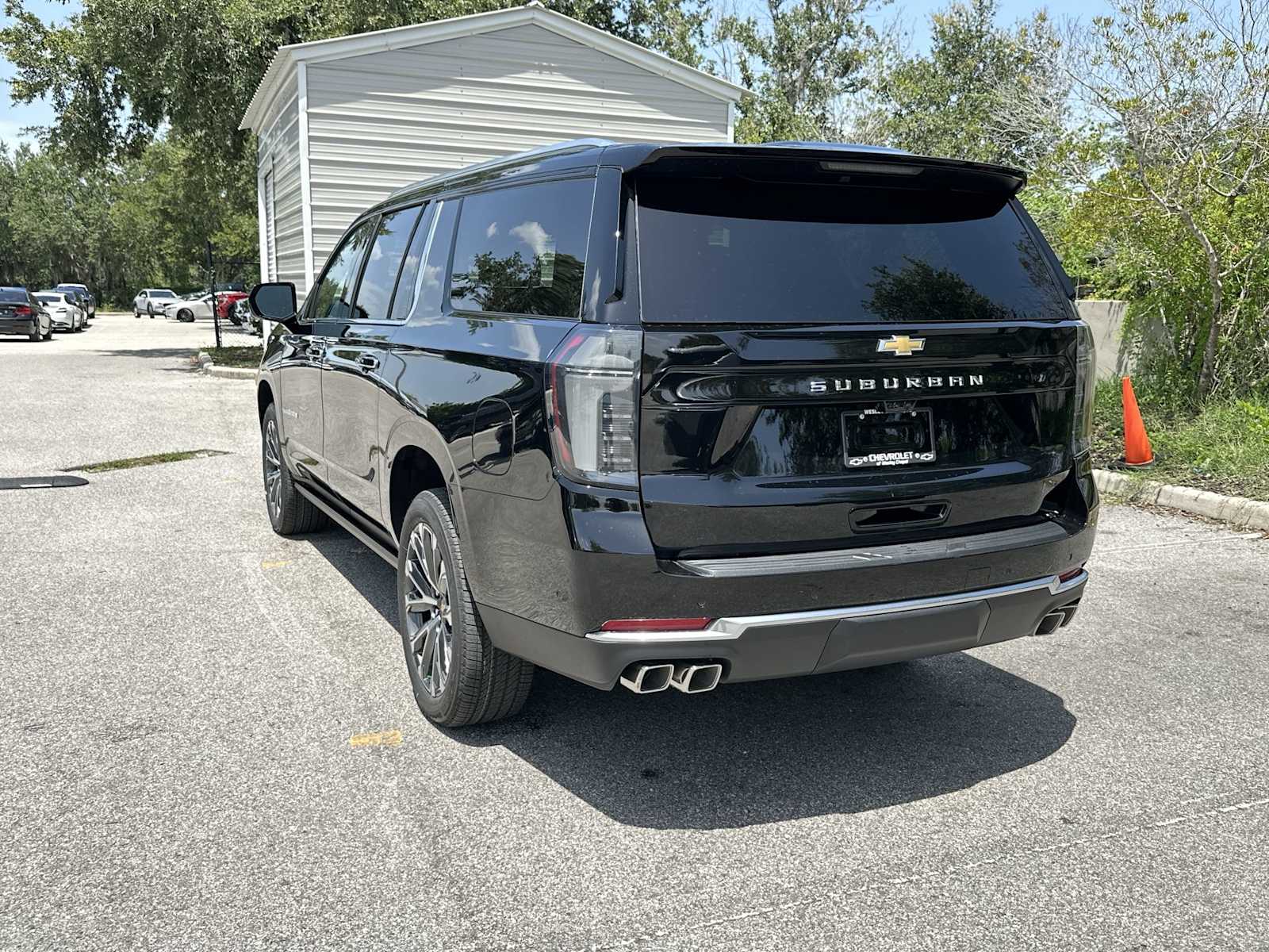 Thumbnail: 2026 Chevrolet Suburban - 4