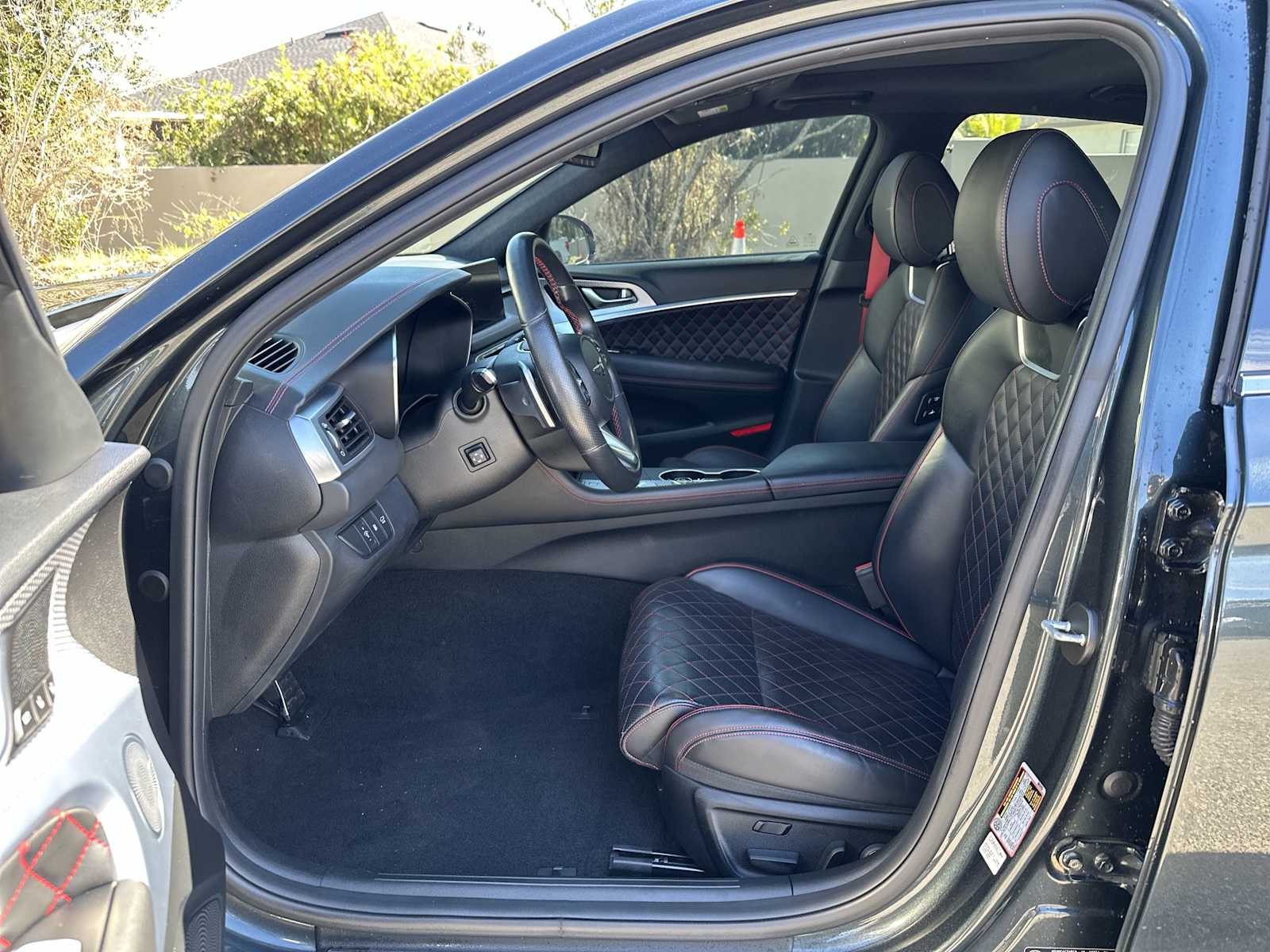 Thumbnail: 2023 Genesis G70 - 2