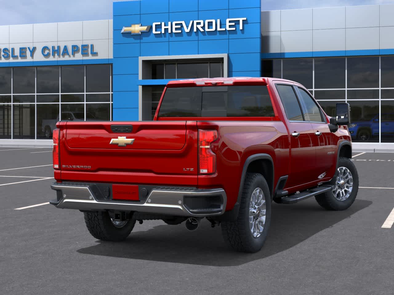 Thumbnail: 2026 Chevrolet Silverado 2500 - 5