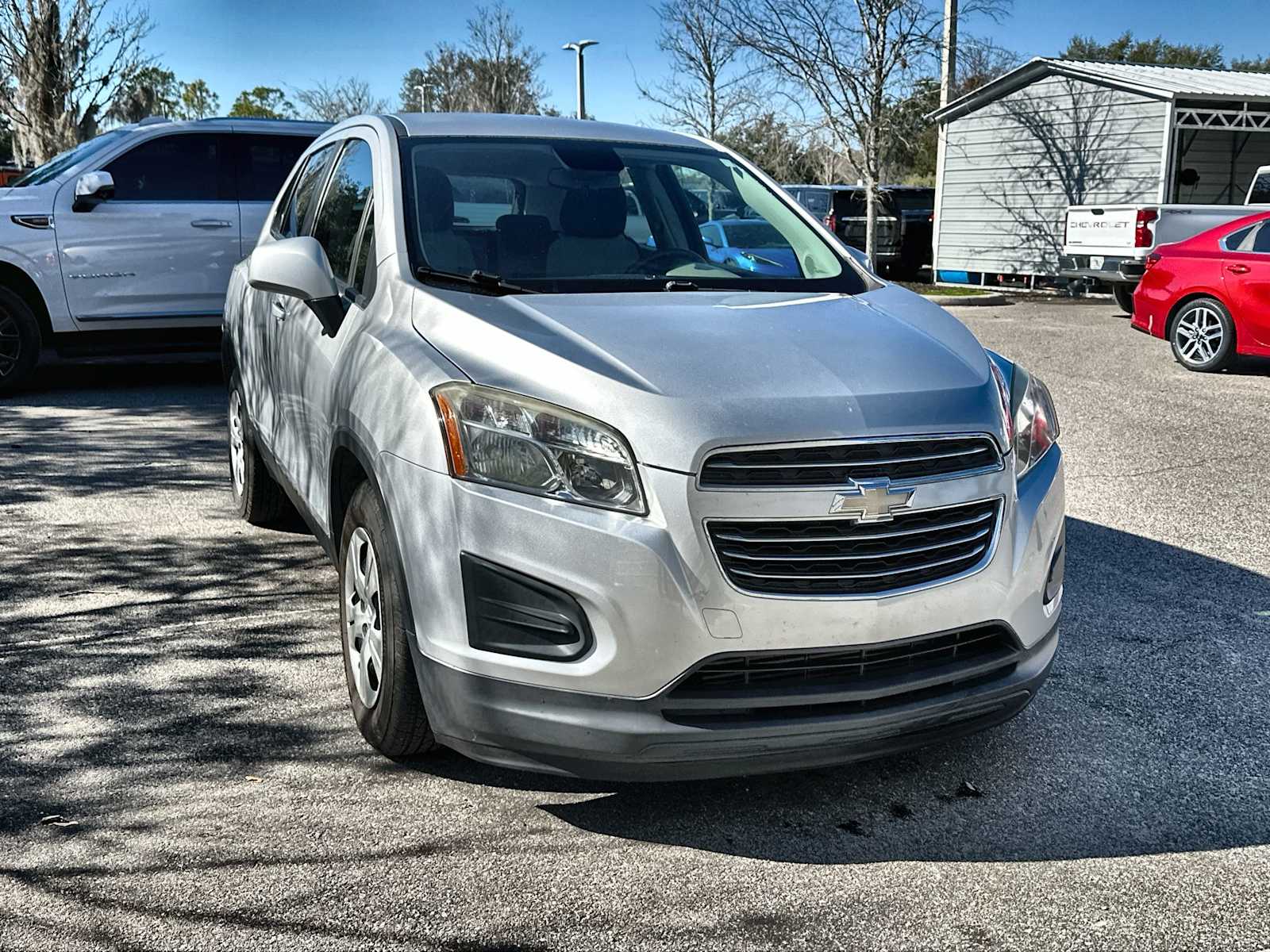Thumbnail: 2016 Chevrolet Trax - 8