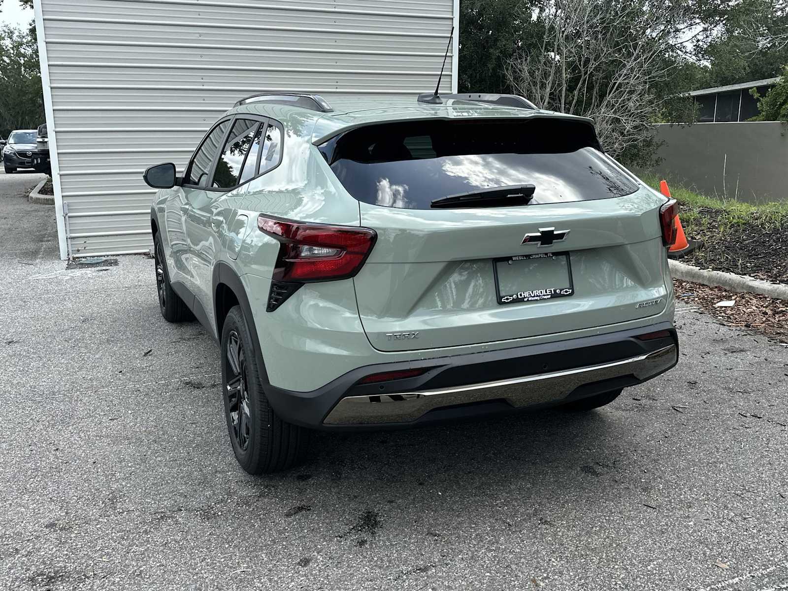 Thumbnail: 2026 Chevrolet Trax - 4