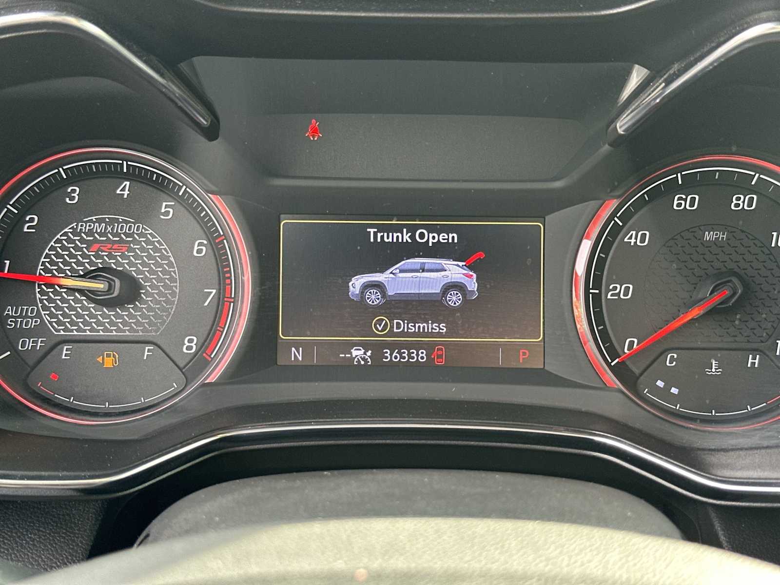 Thumbnail: 2022 Chevrolet TrailBlazer - 24