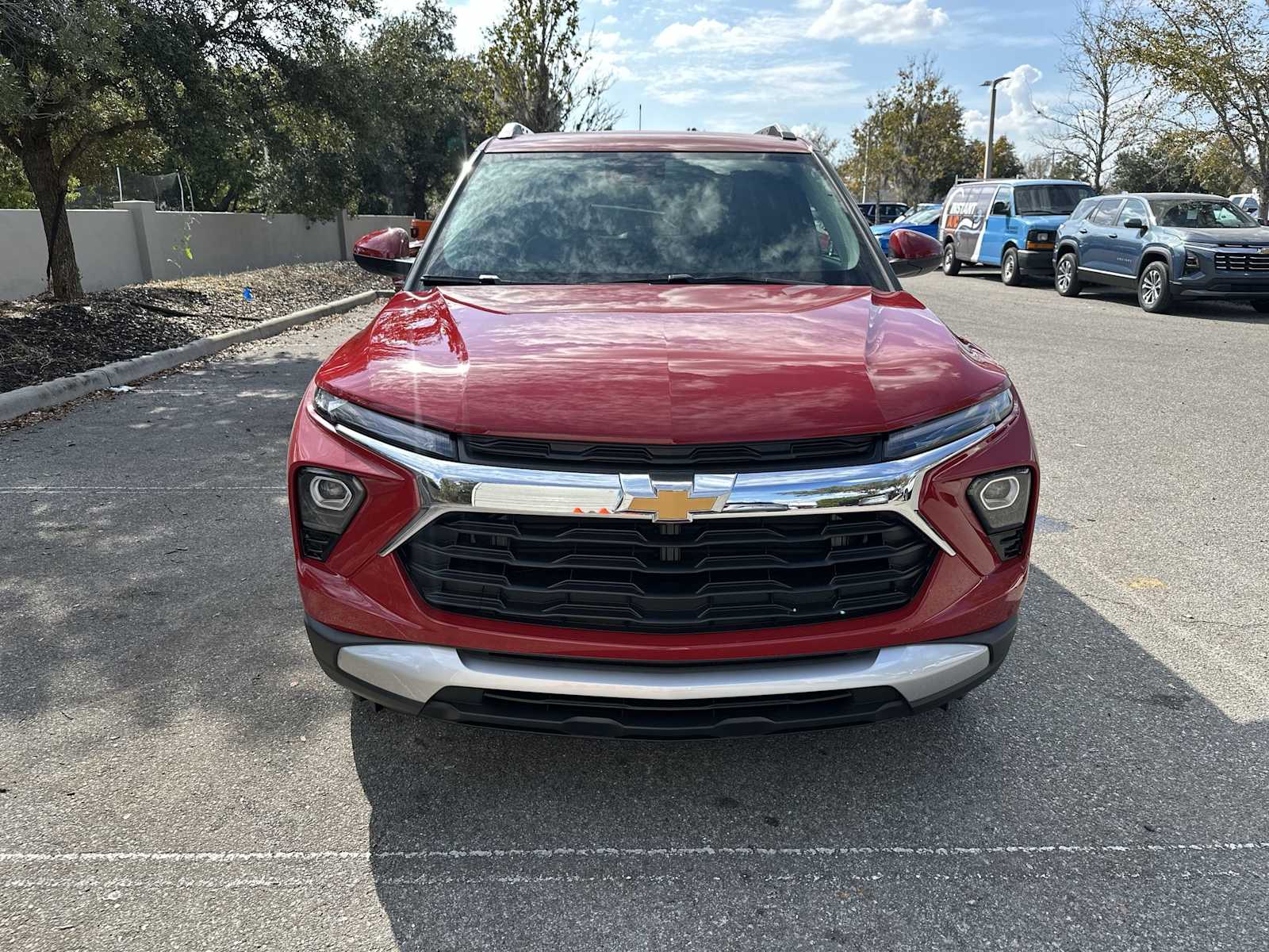 Thumbnail: 2026 Chevrolet TrailBlazer - 9