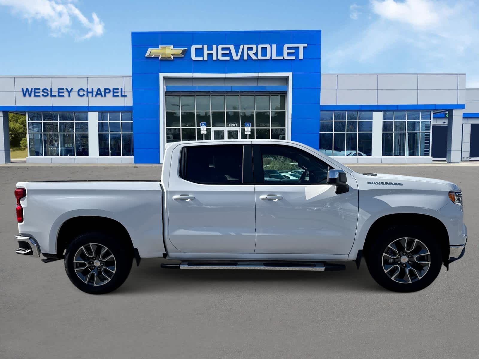 Thumbnail: 2025 Chevrolet Silverado 1500 - 9