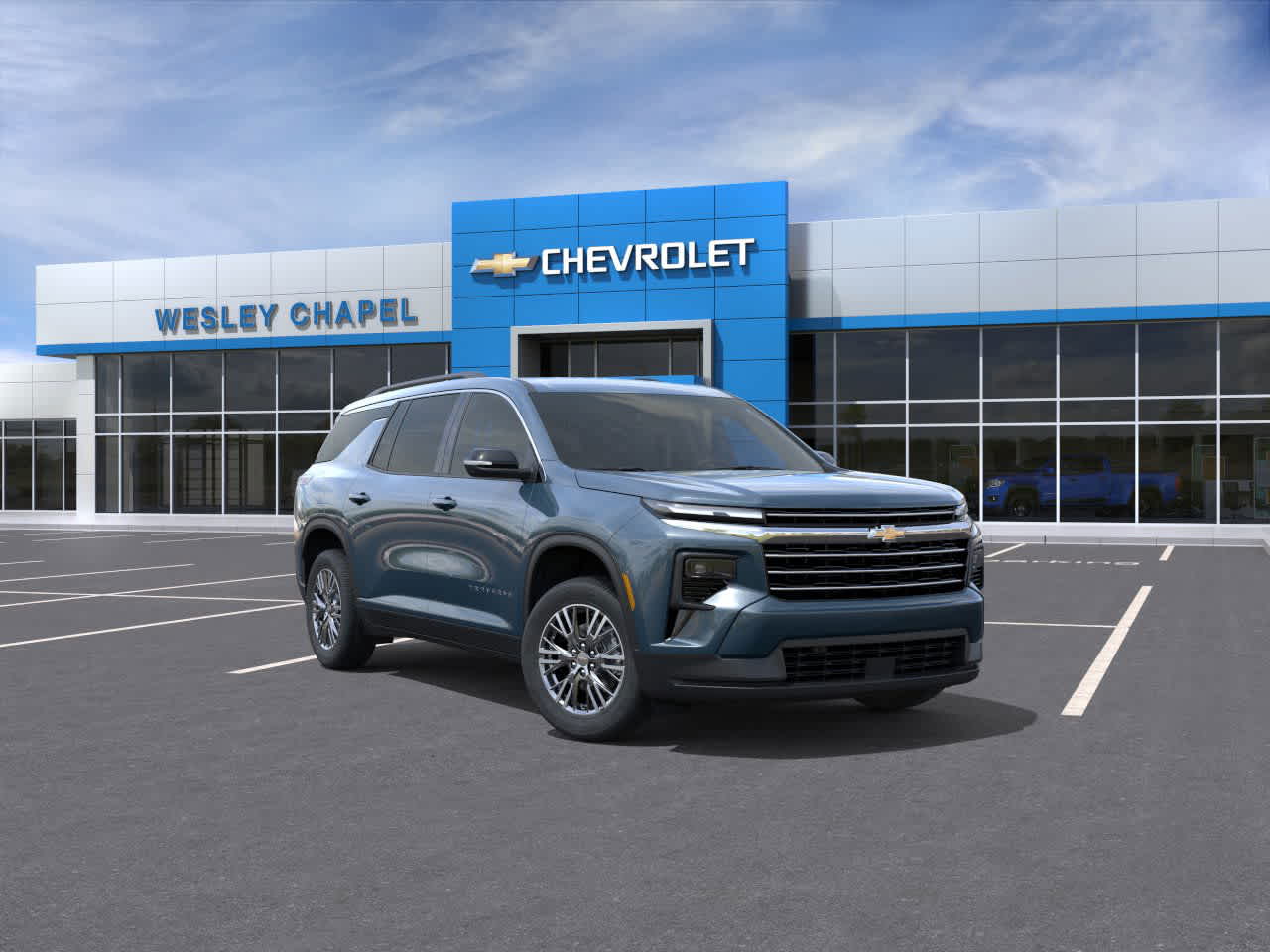 Thumbnail: 2026 Chevrolet Traverse - 1