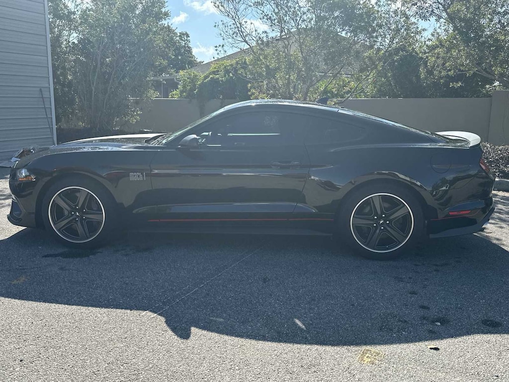 Used 2022 Ford Mustang Mach 1 Coupe