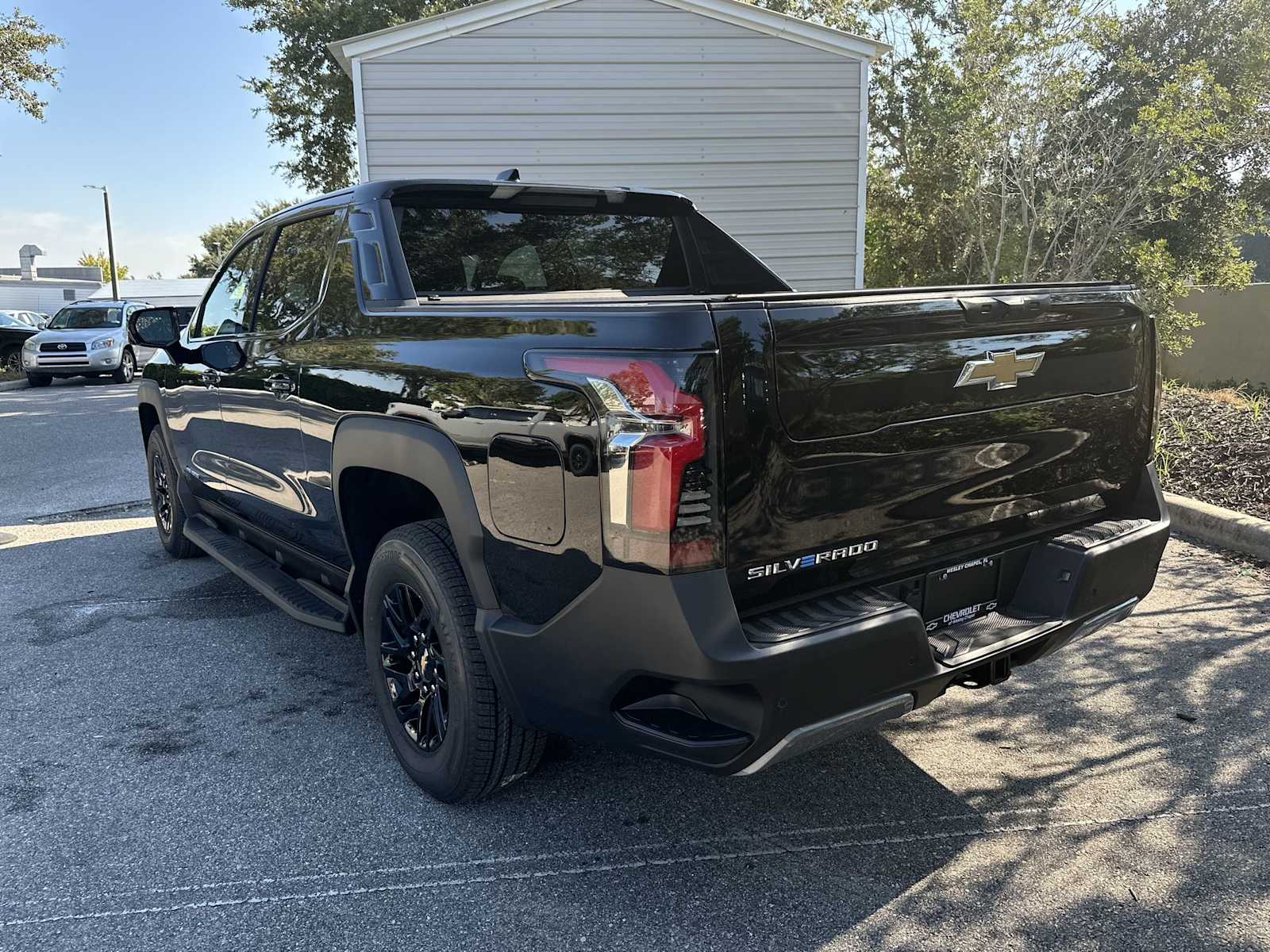 Thumbnail: 2026 Chevrolet Silverado EV - 4