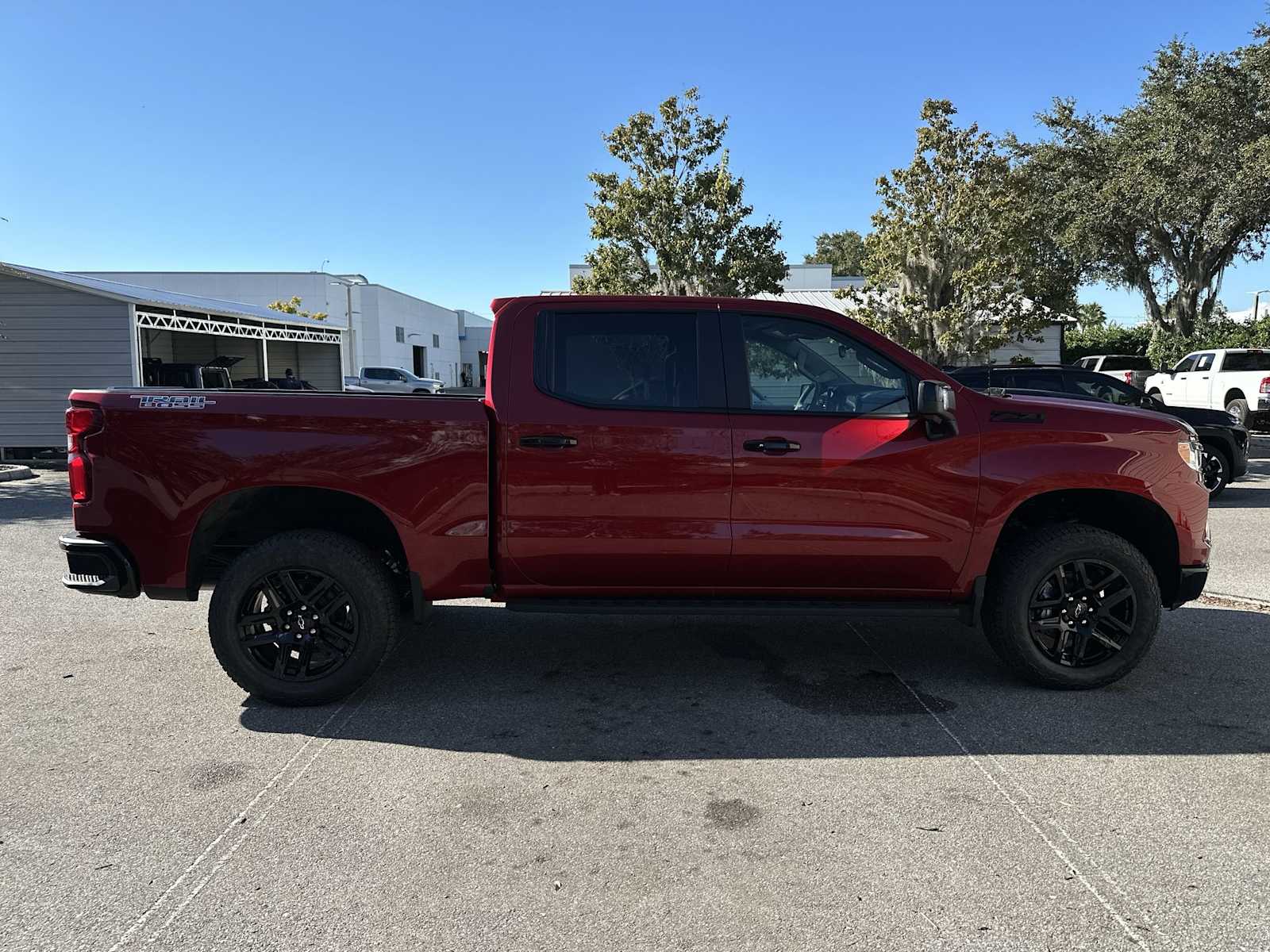 Thumbnail: 2026 Chevrolet Silverado 1500 - 7