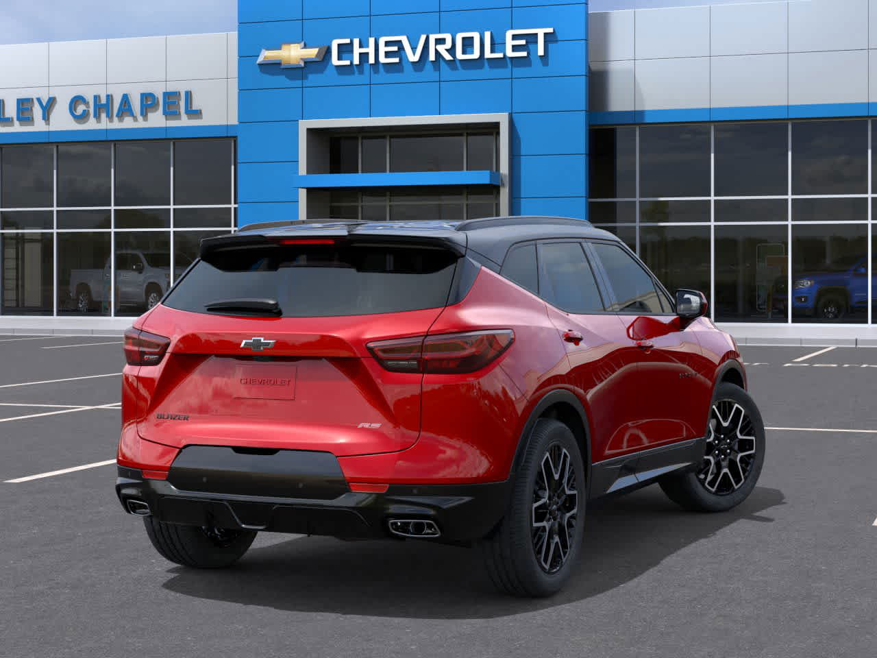 Thumbnail: 2026 Chevrolet Blazer - 5