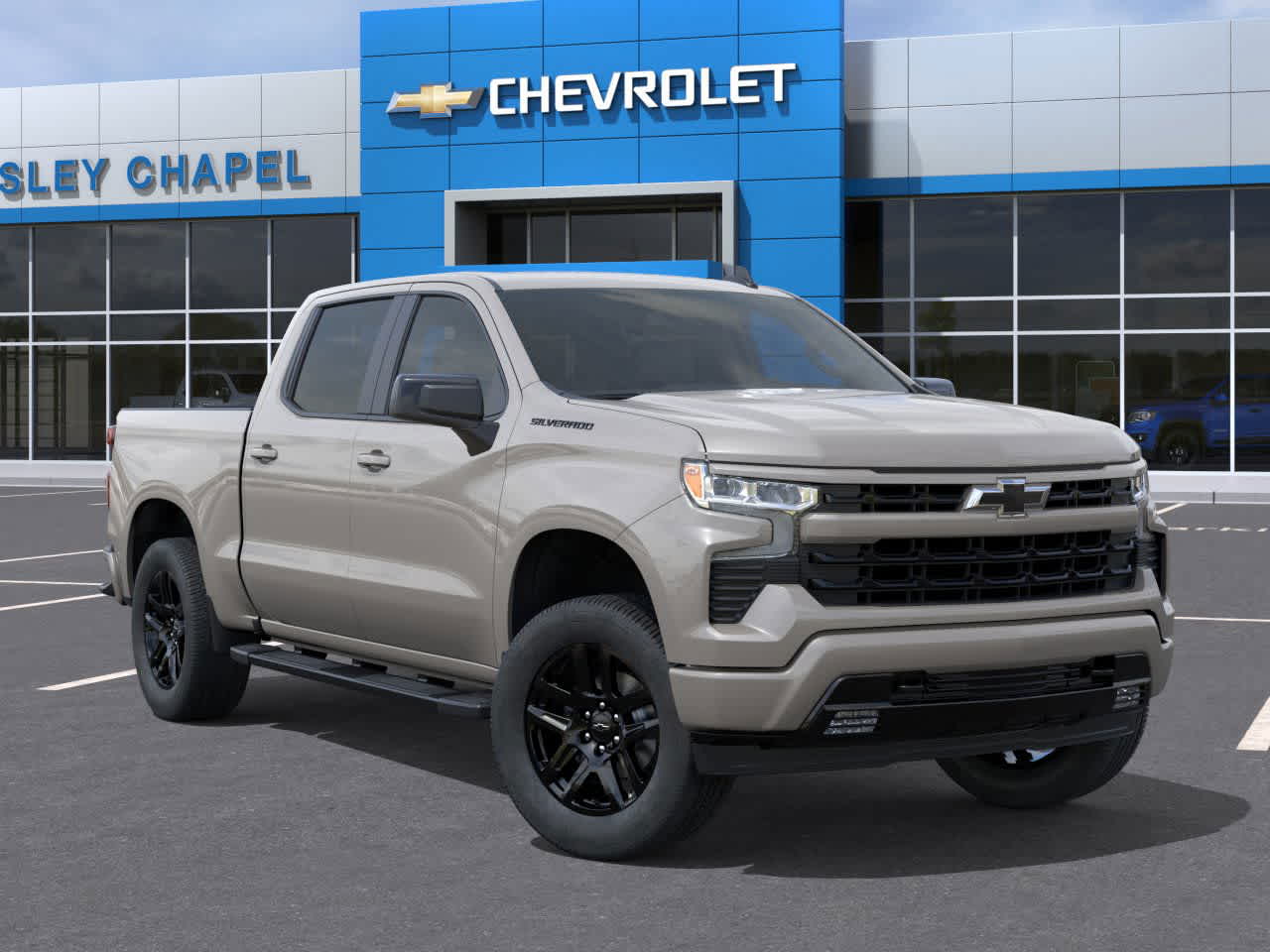 Thumbnail: 2026 Chevrolet Silverado 1500 - 8