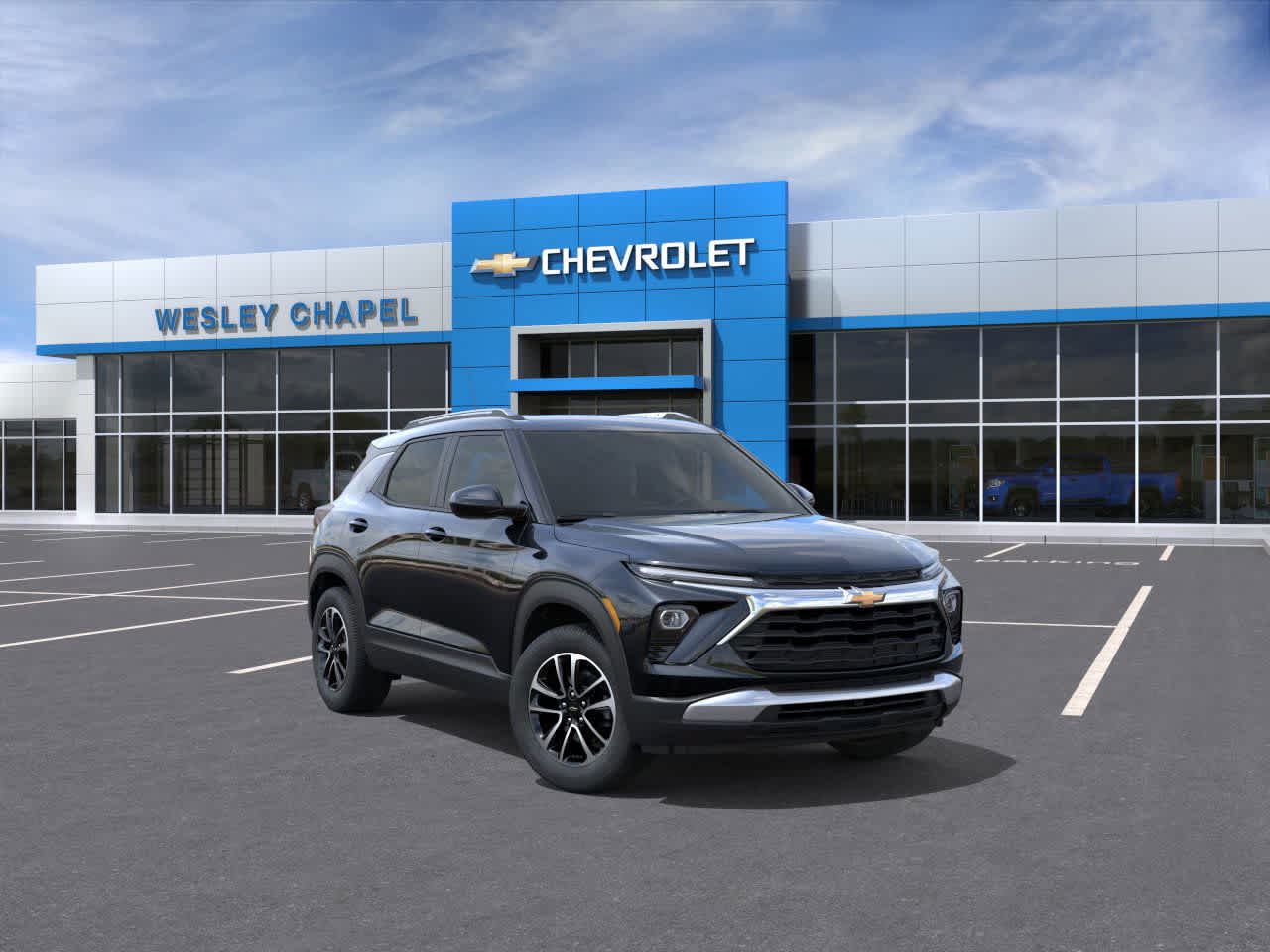 2026 Chevrolet TrailBlazer LT Hero Image