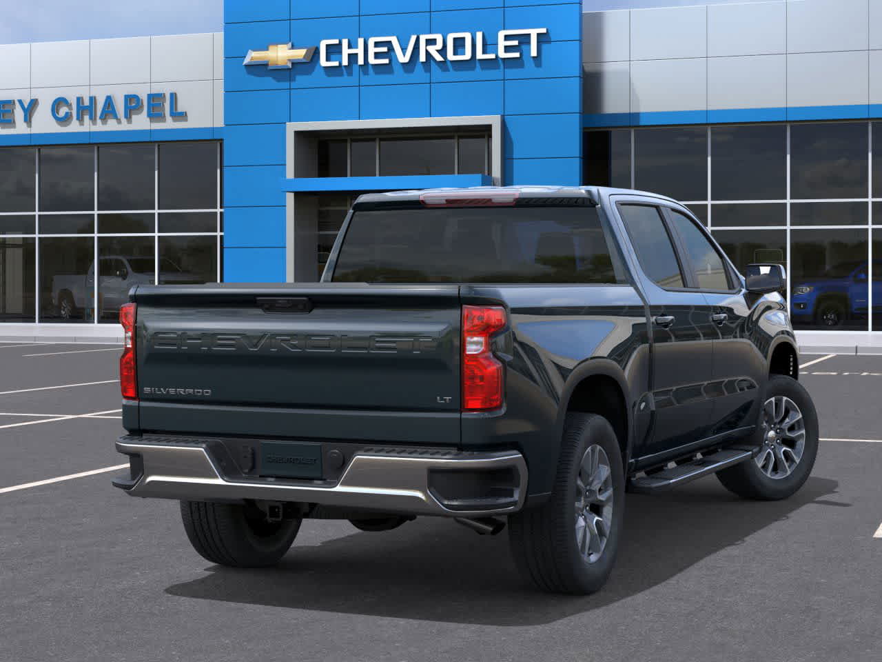 Thumbnail: 2026 Chevrolet Silverado 1500 - 4