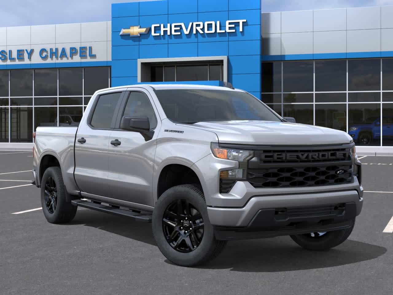 Thumbnail: 2026 Chevrolet Silverado 1500 - 8