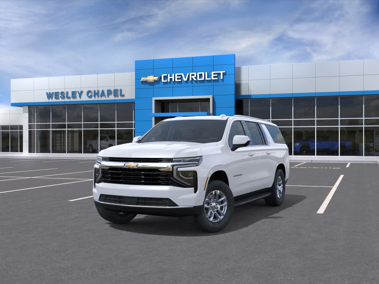 2026 Chevrolet Suburban