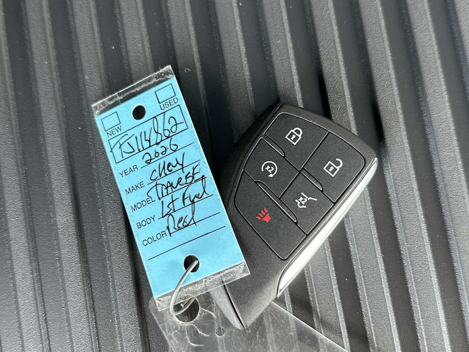 Thumbnail: 2026 Chevrolet Traverse - 26